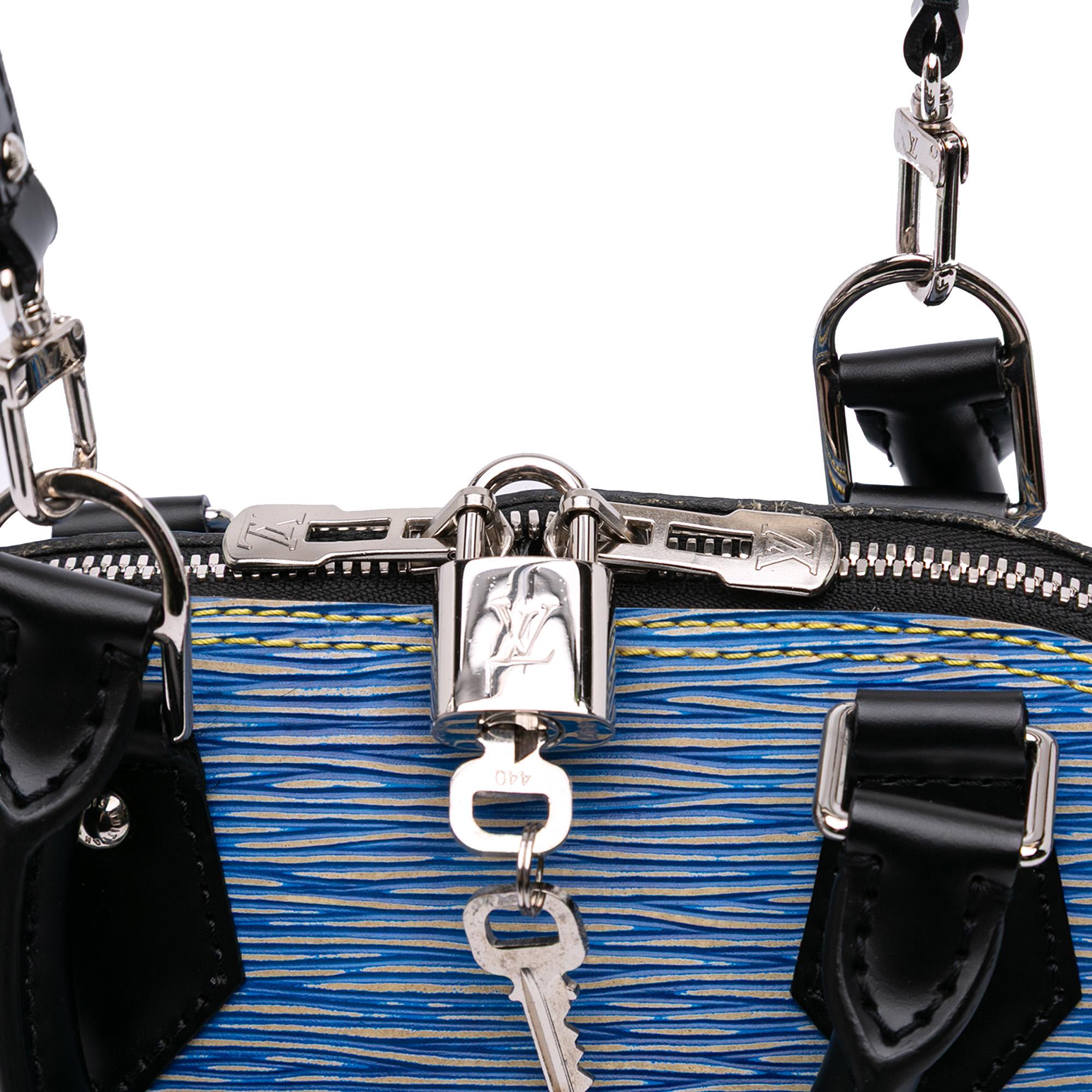 Louis Vuitton Epi Denim Alma BB