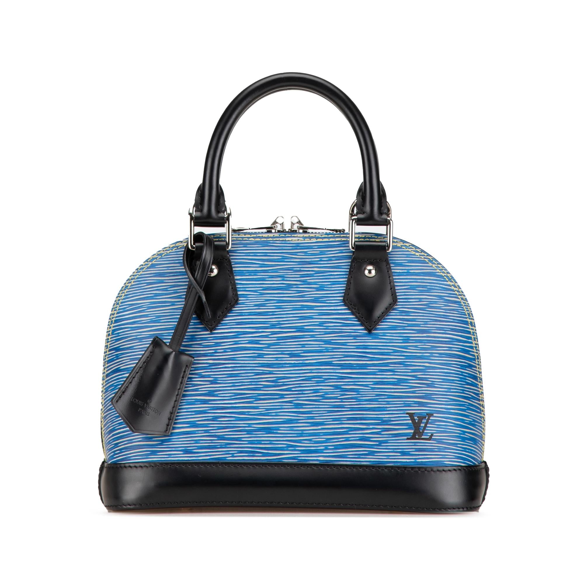 Louis Vuitton Epi Denim Alma BB