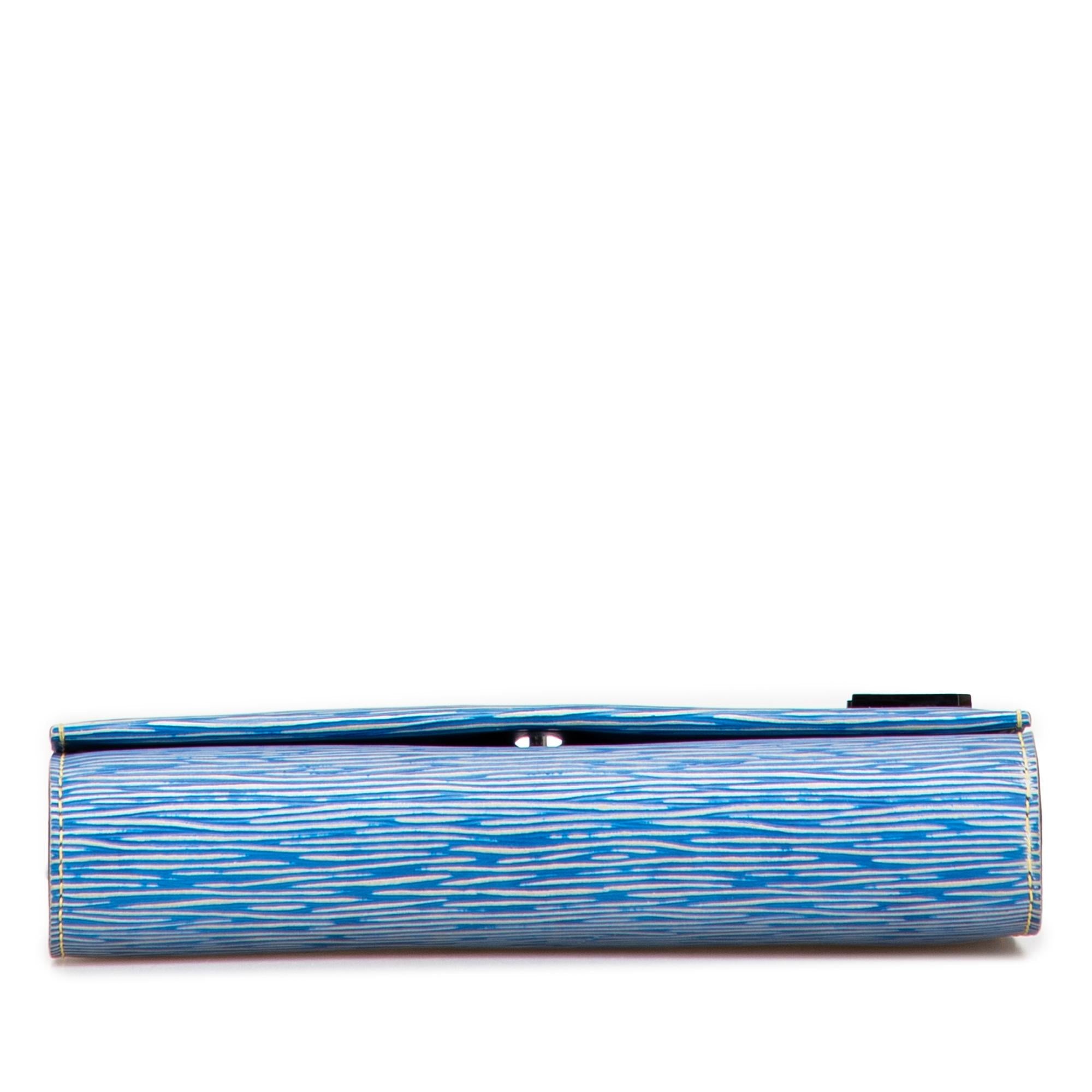 Louis Vuitton Epi Denim Clery