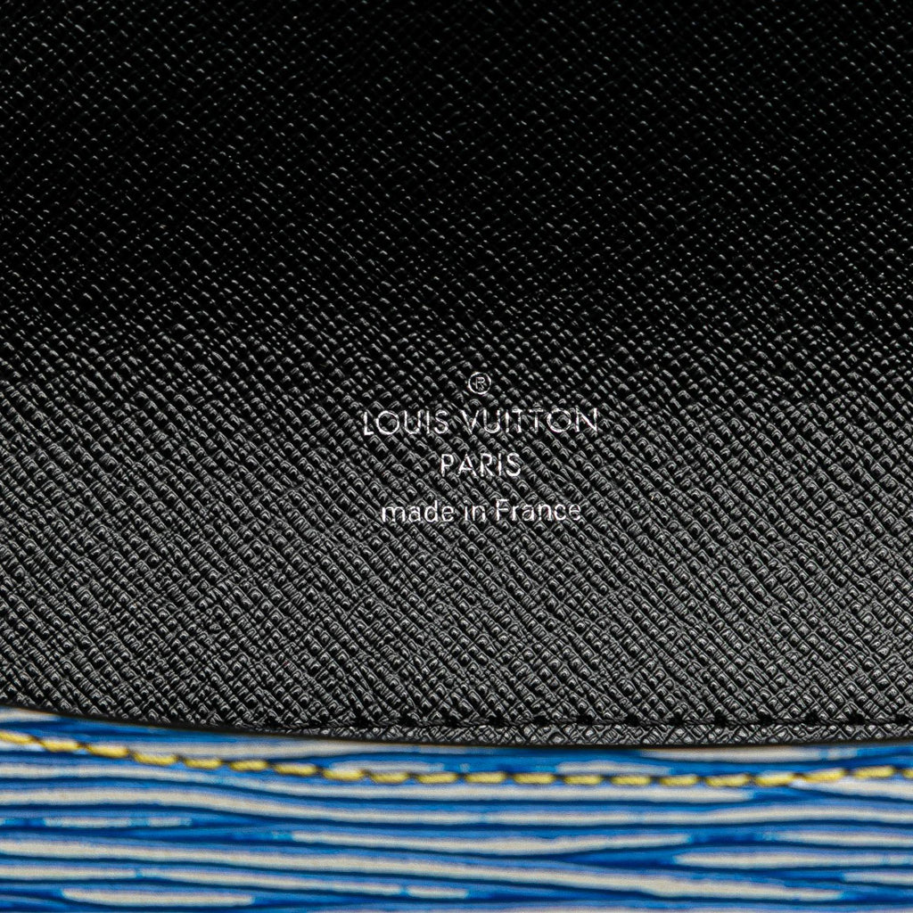 Louis Vuitton Epi Denim Clery