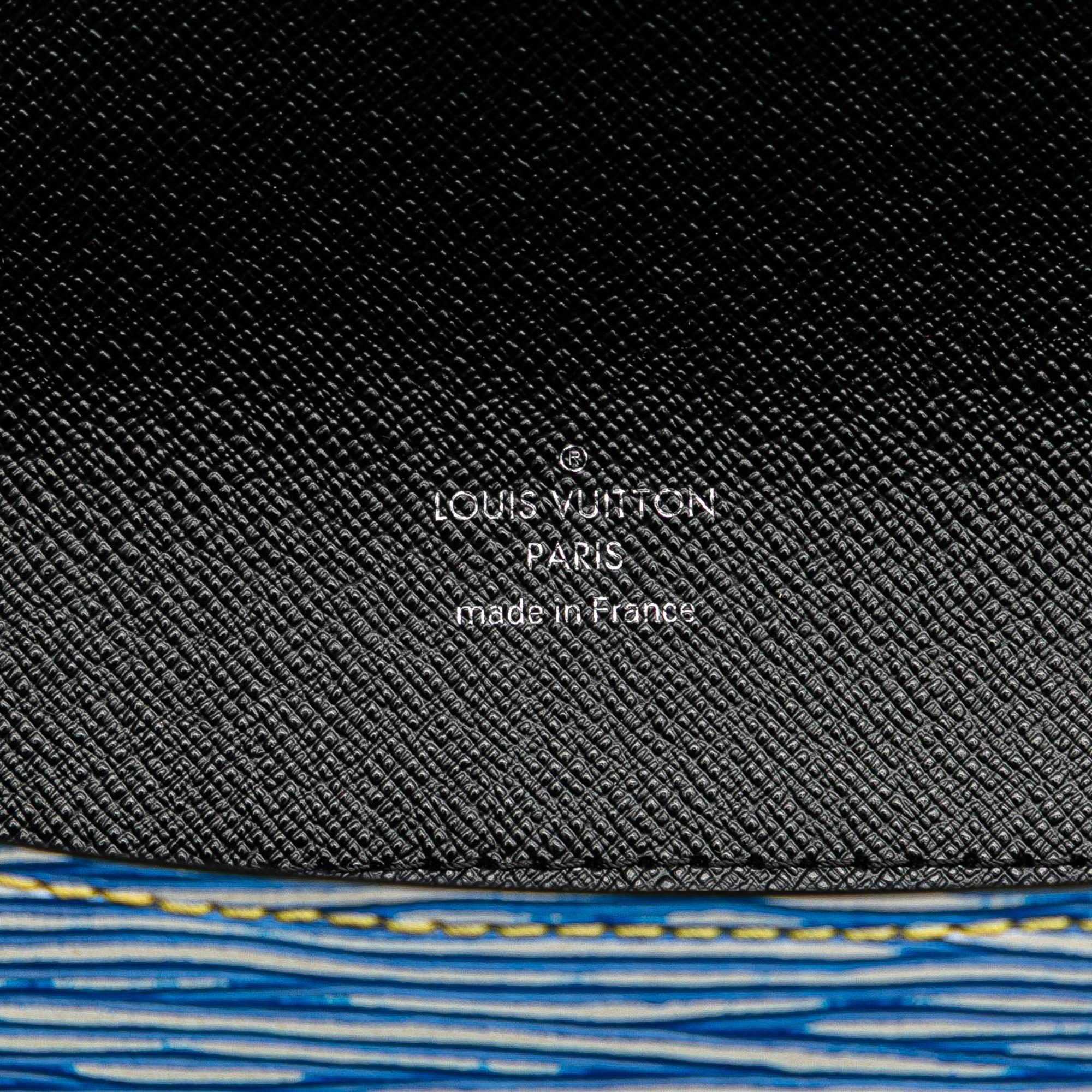 Louis Vuitton Epi Denim Clery