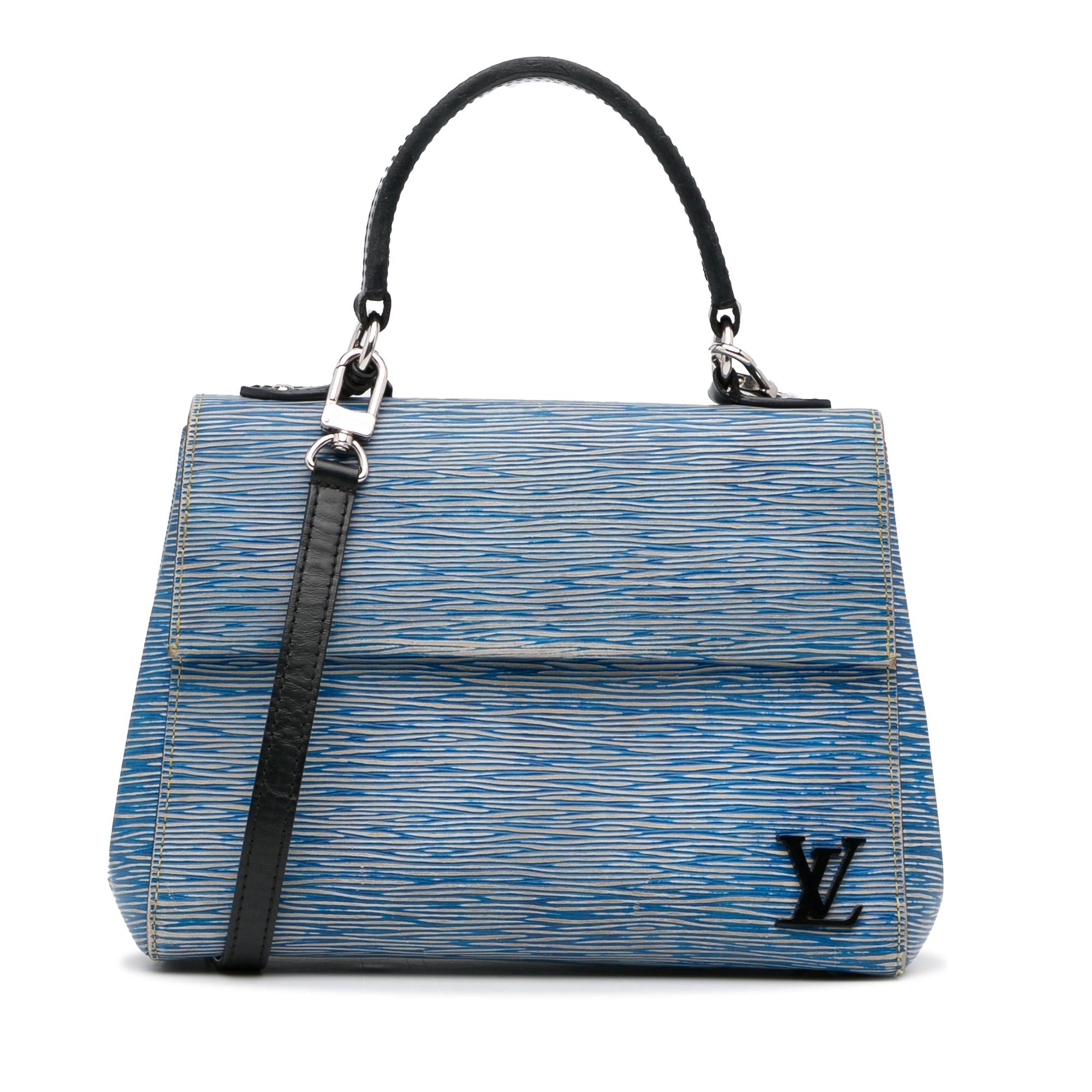 Louis Vuitton Epi Denim Cluny BB (SHG-oXzbEk)