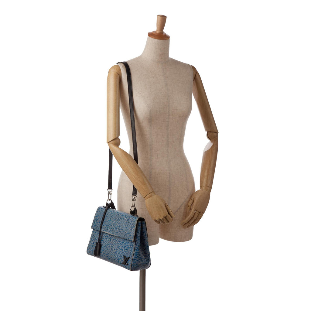 Louis Vuitton Epi Denim Cluny BB (SHG-qrvPbg)