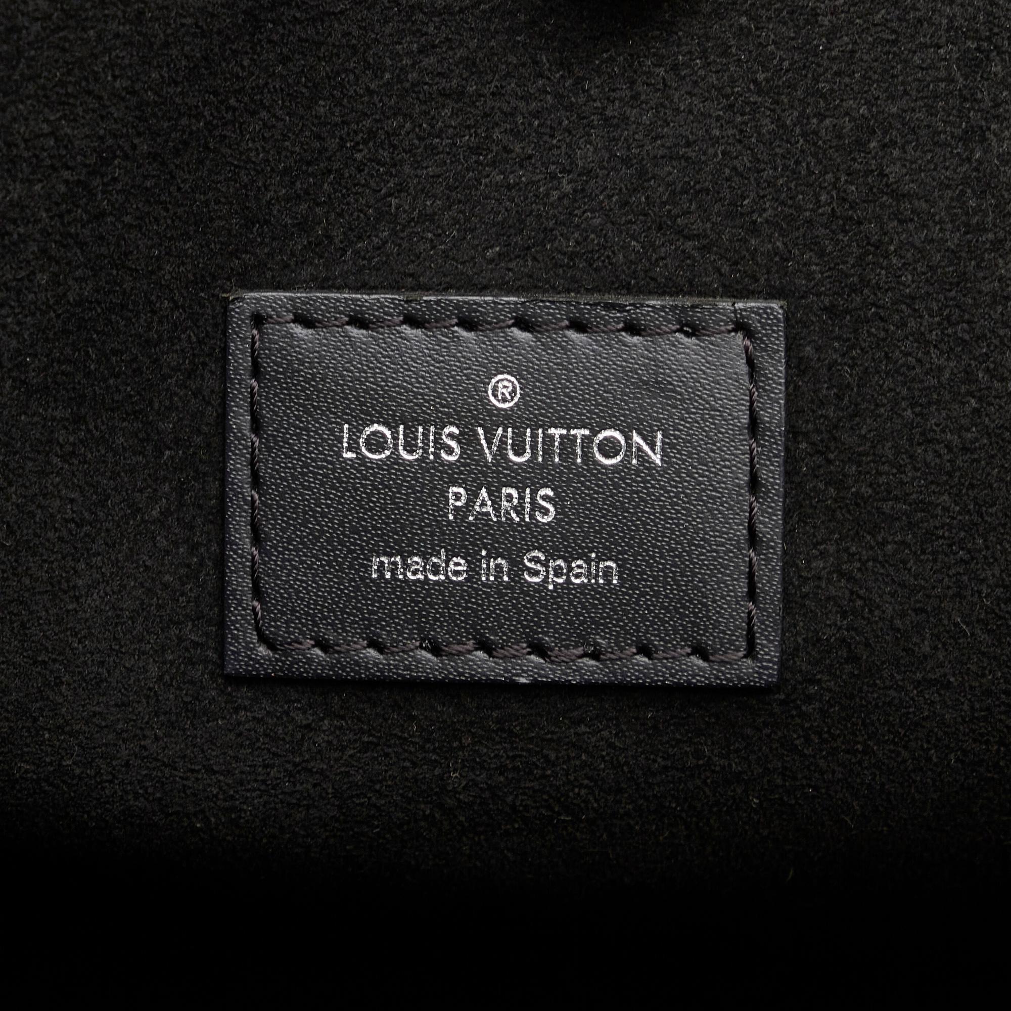 Louis Vuitton Epi Denim Neverfull MM (SHG-7aXtDi)