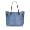 Louis Vuitton Epi Denim Neverfull MM (SHG-7aXtDi)