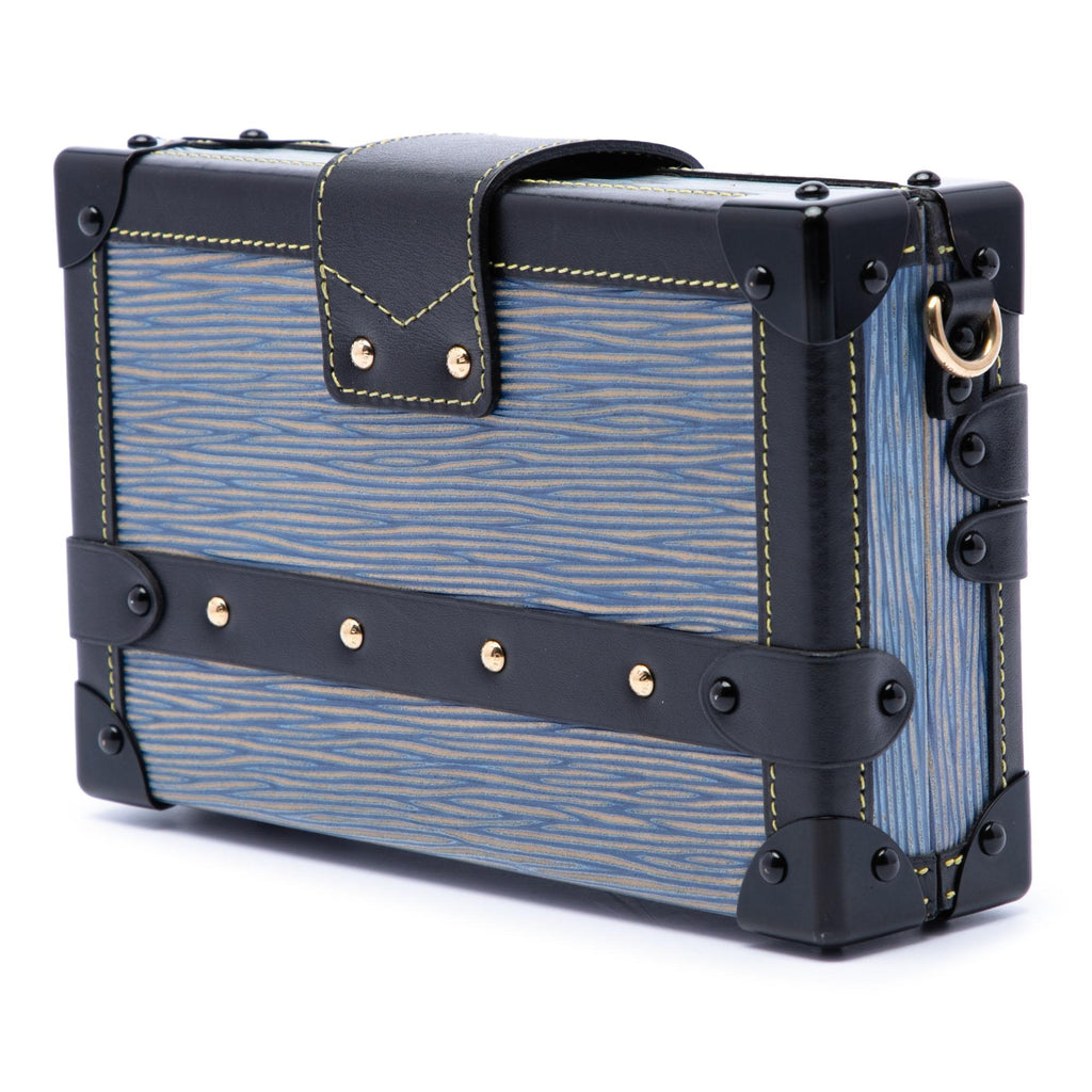 Louis Vuitton Epi Denim Petite Malle