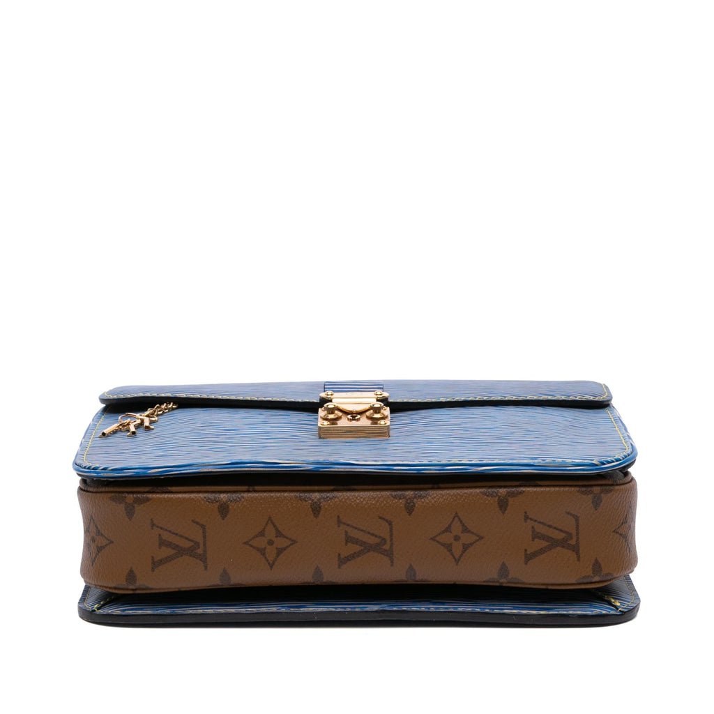 Louis Vuitton Epi Denim Pochette Metis
