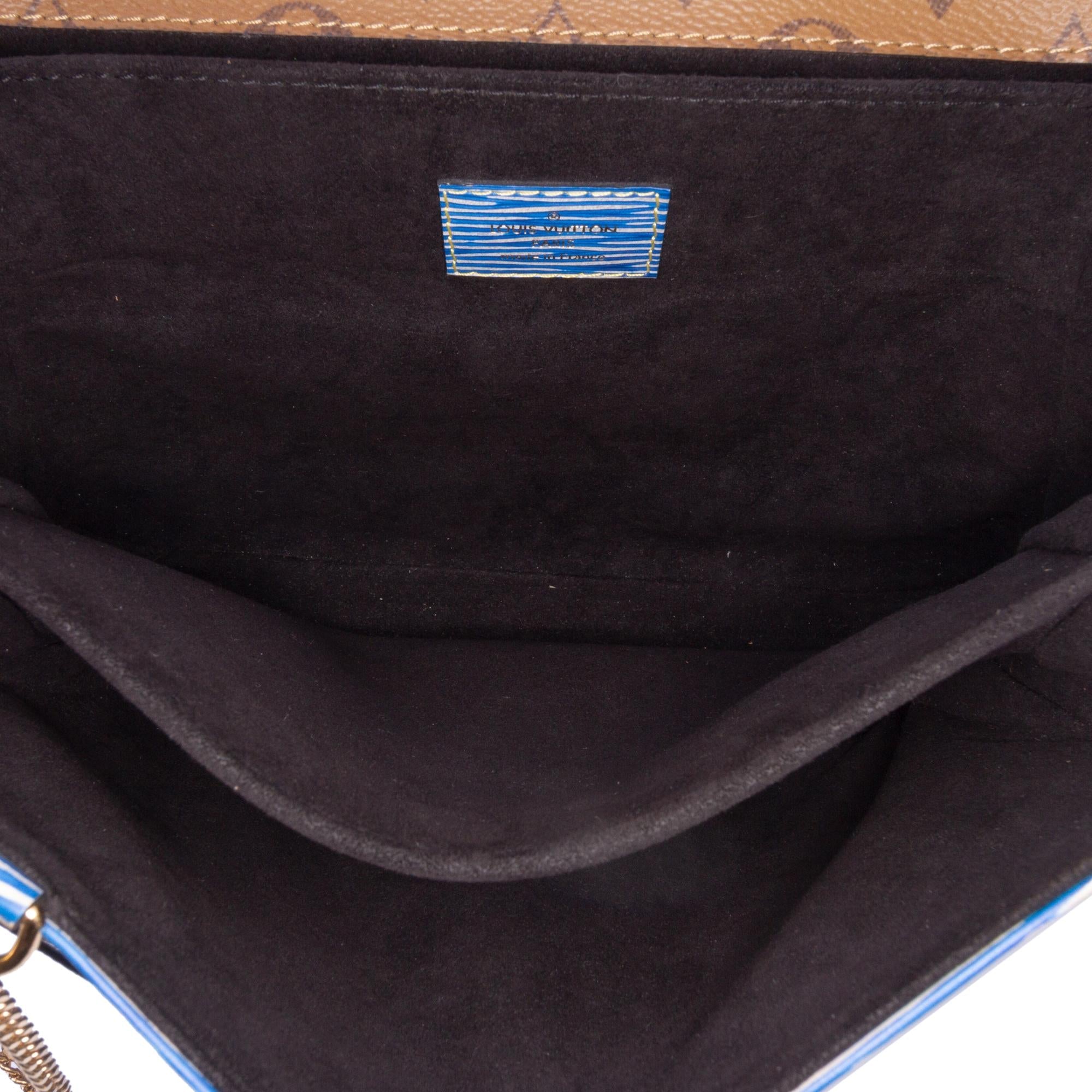 Louis Vuitton Epi Denim Pochette Metis
