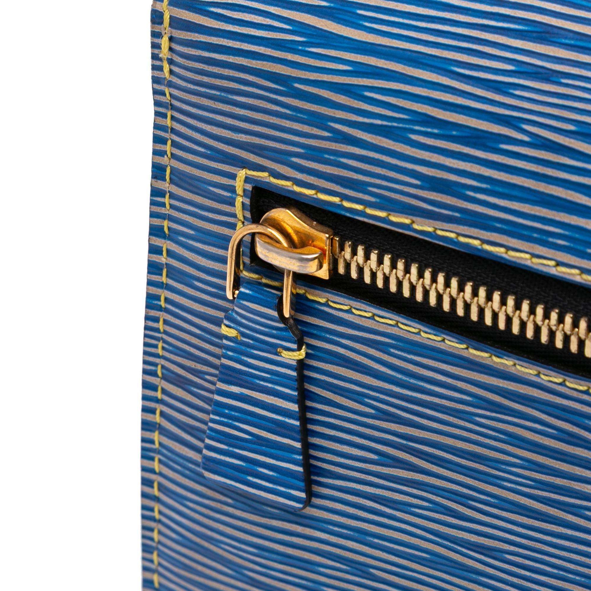 Louis Vuitton Epi Denim Pochette Metis