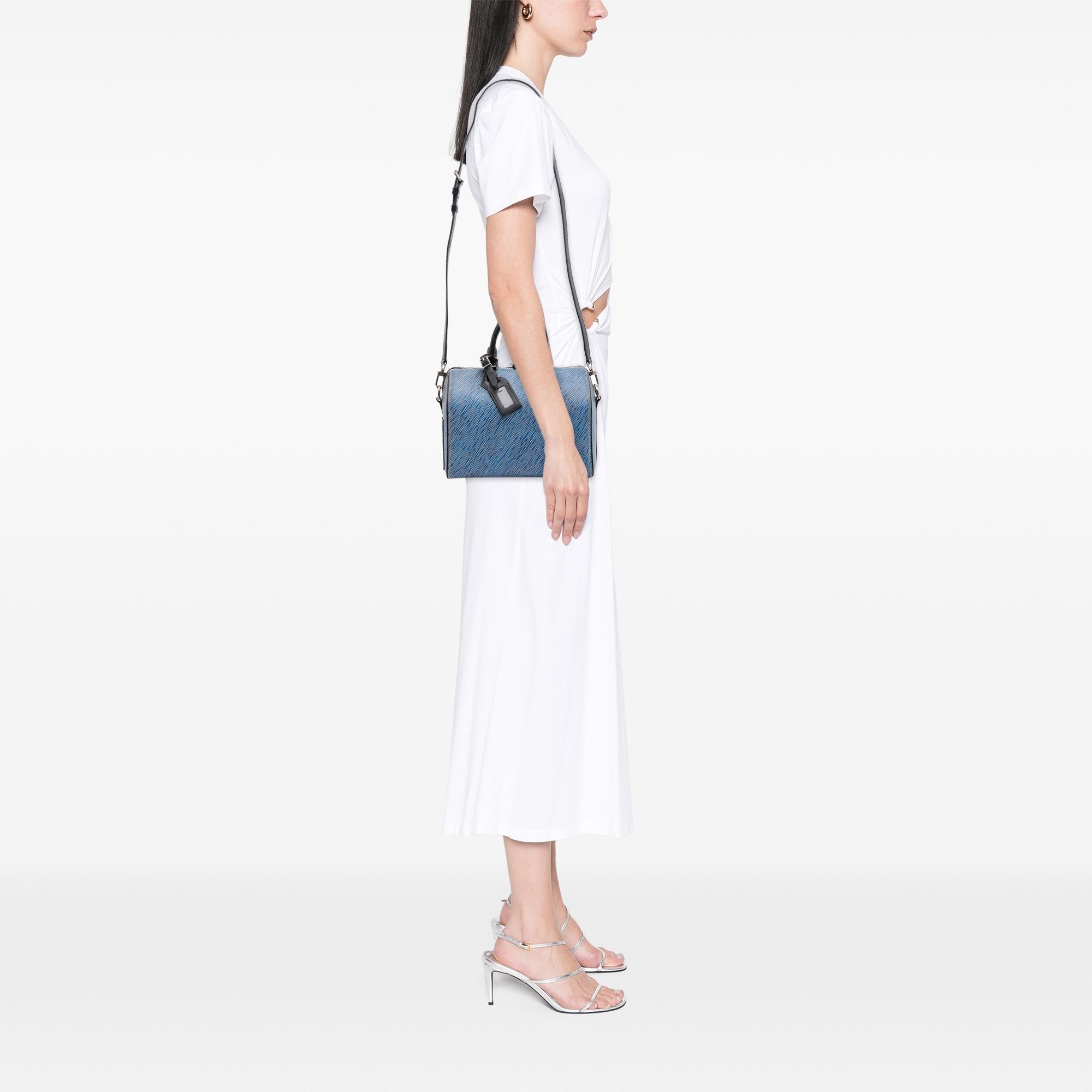 Louis Vuitton Epi Denim Speedy Bandouliere 25