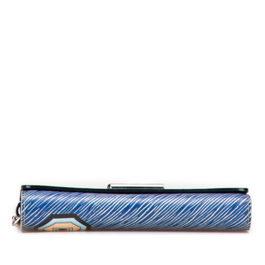 Louis Vuitton Epi Denim Twist Azteque Wallet on Chain