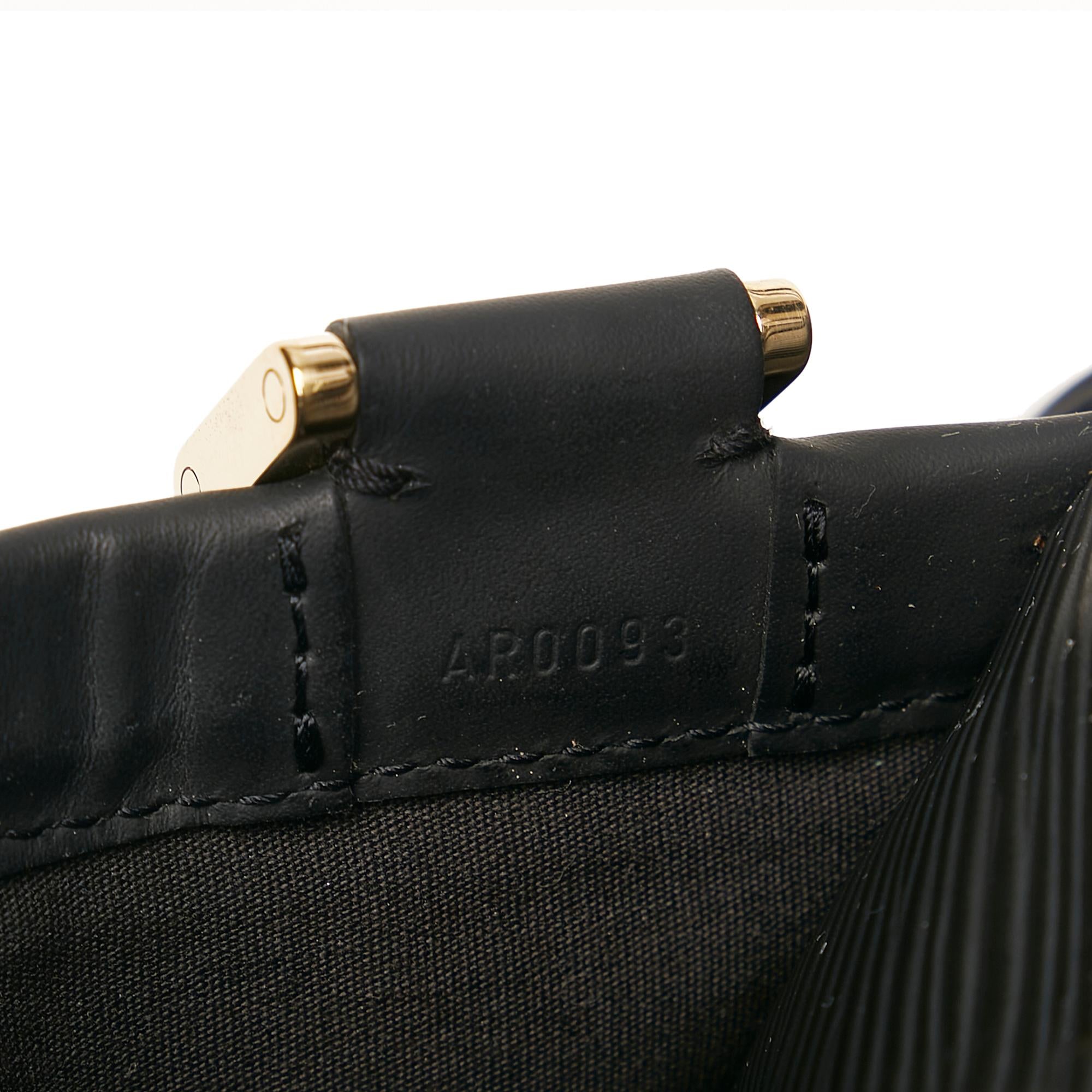 Louis Vuitton Epi Dhanura PM (SHG-34286)