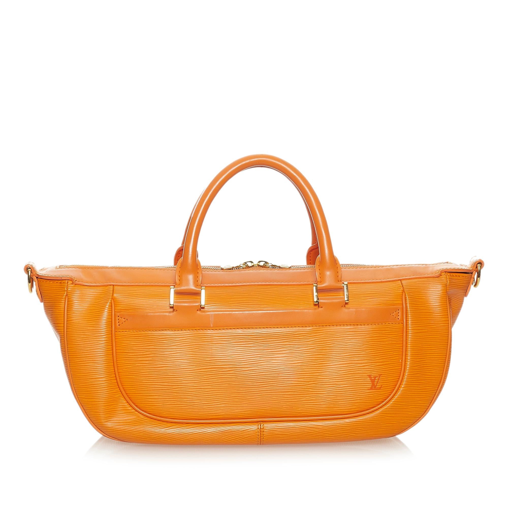 Louis Vuitton Epi Dhanura PM (SHG-37429)
