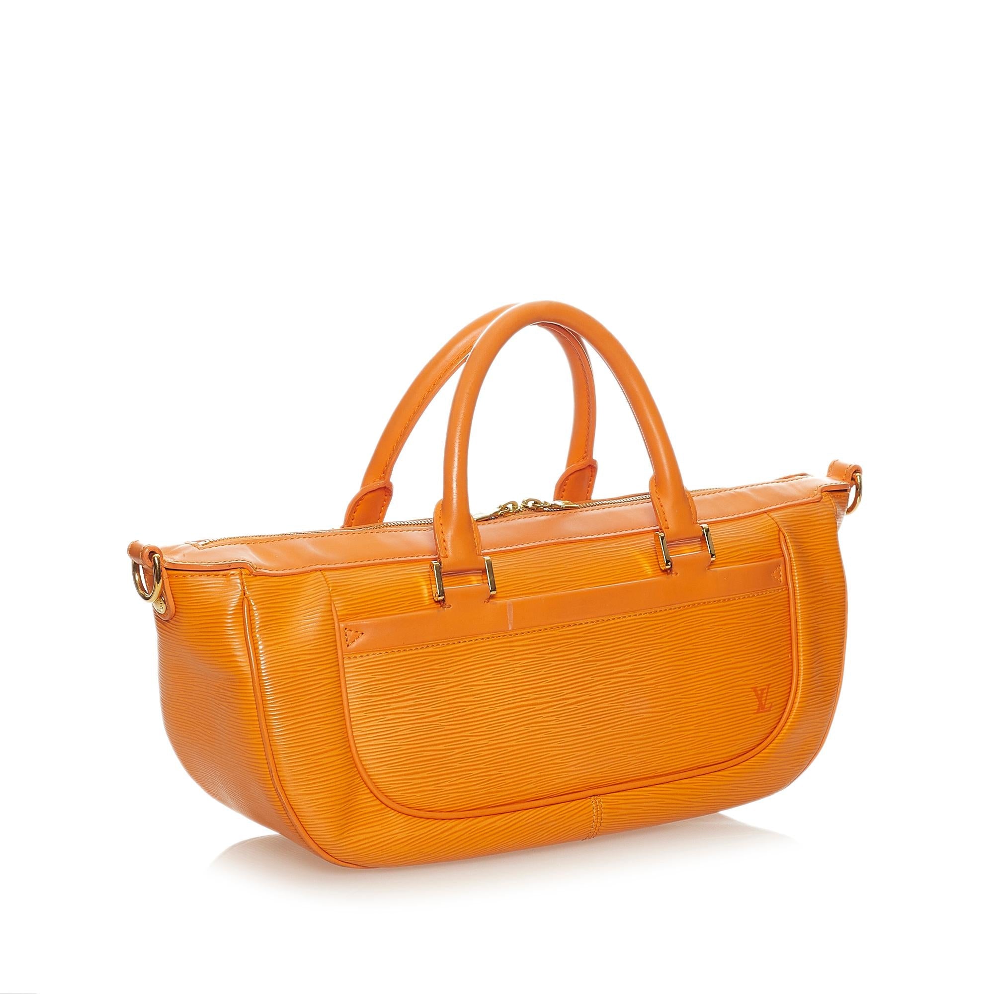 Louis Vuitton Epi Dhanura PM (SHG-37429)