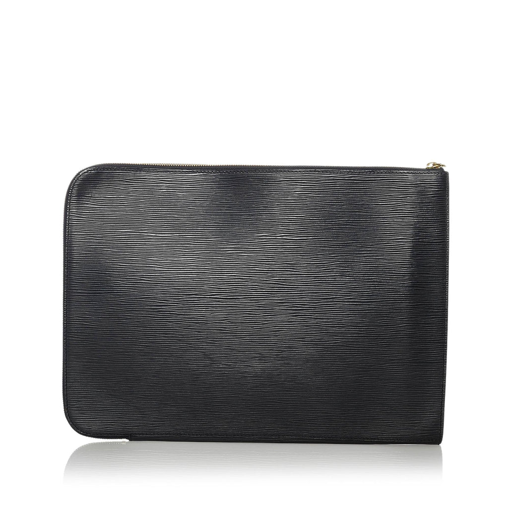 Louis Vuitton Epi Document Case Clutch Bag (SHG-29440)