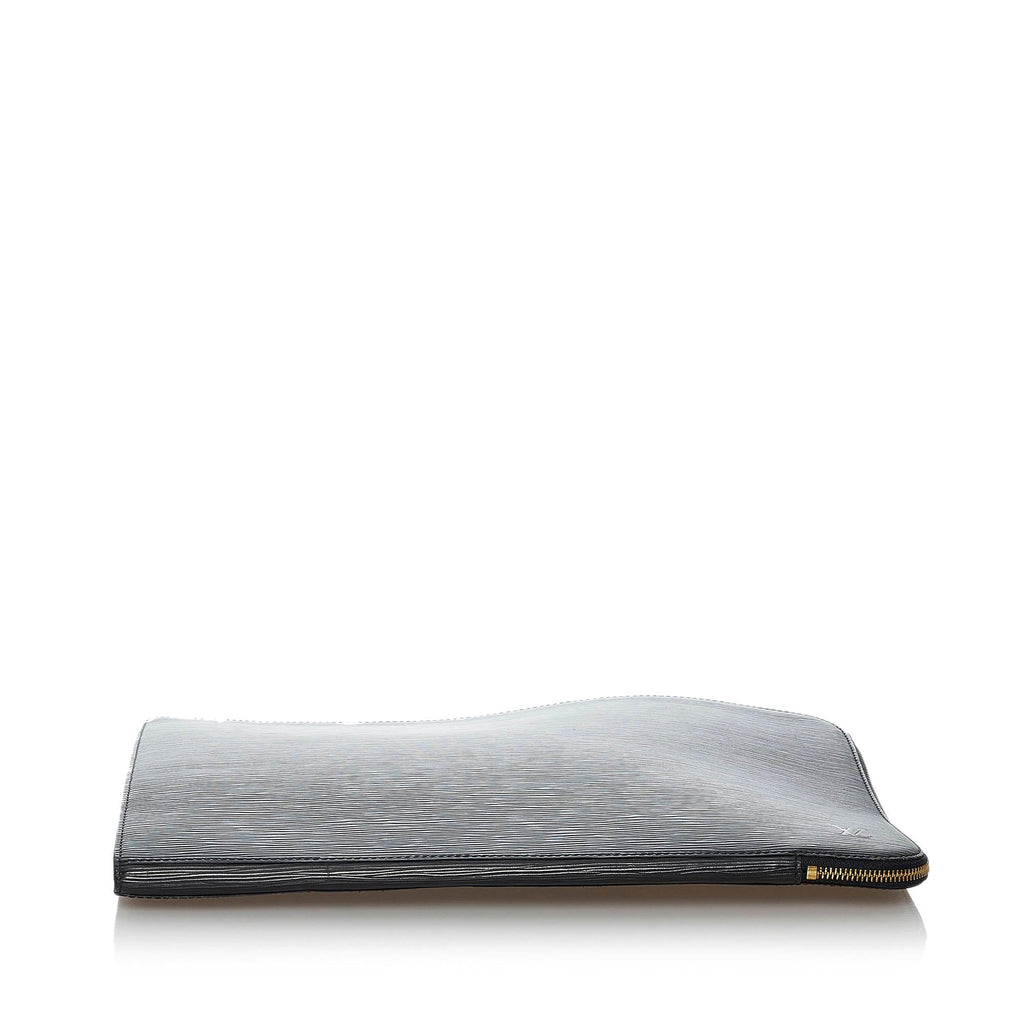 Louis Vuitton Epi Document Case Clutch Bag (SHG-29440)