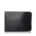 Louis Vuitton Epi Document Case Clutch Bag (SHG-29440)