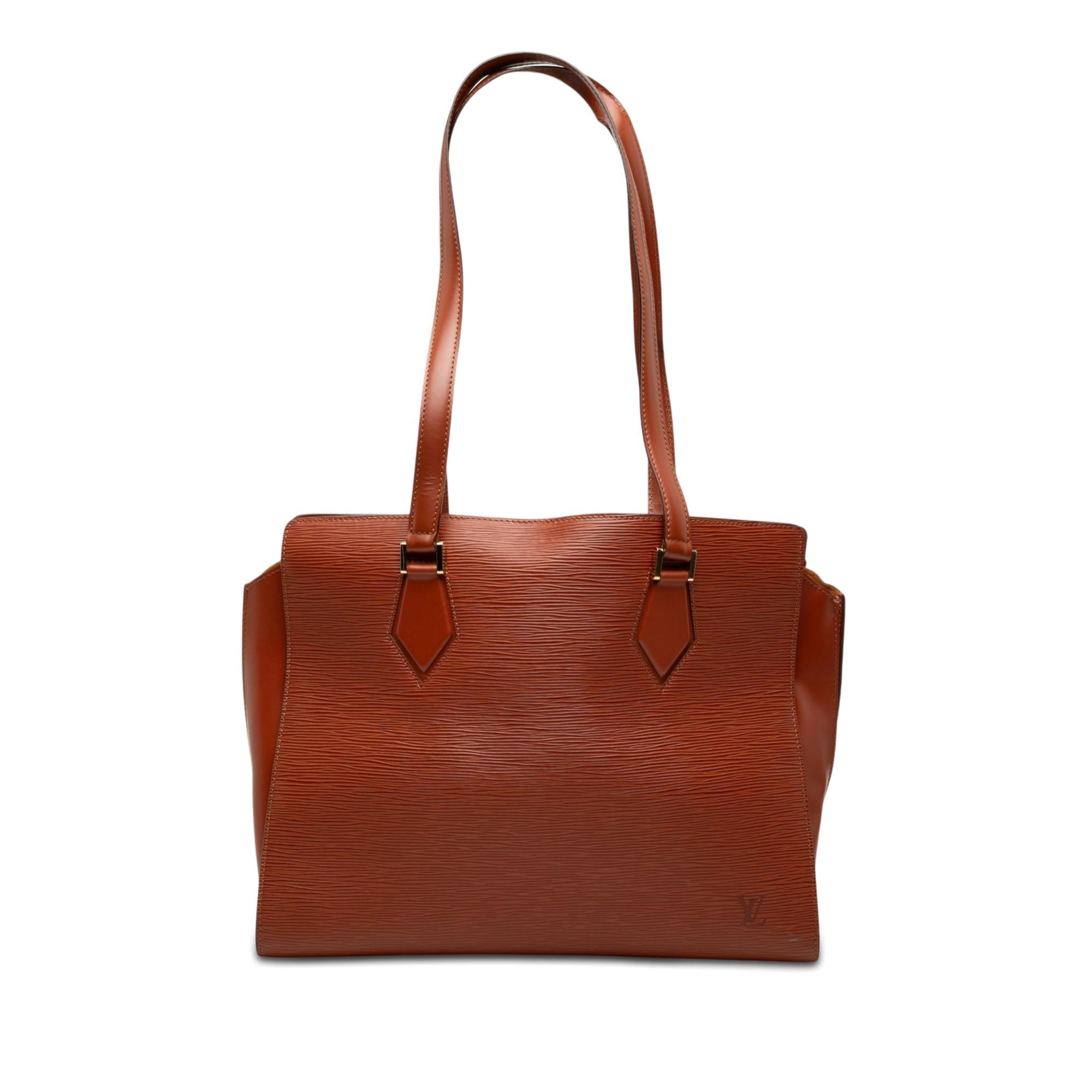 Louis Vuitton Epi Duplex