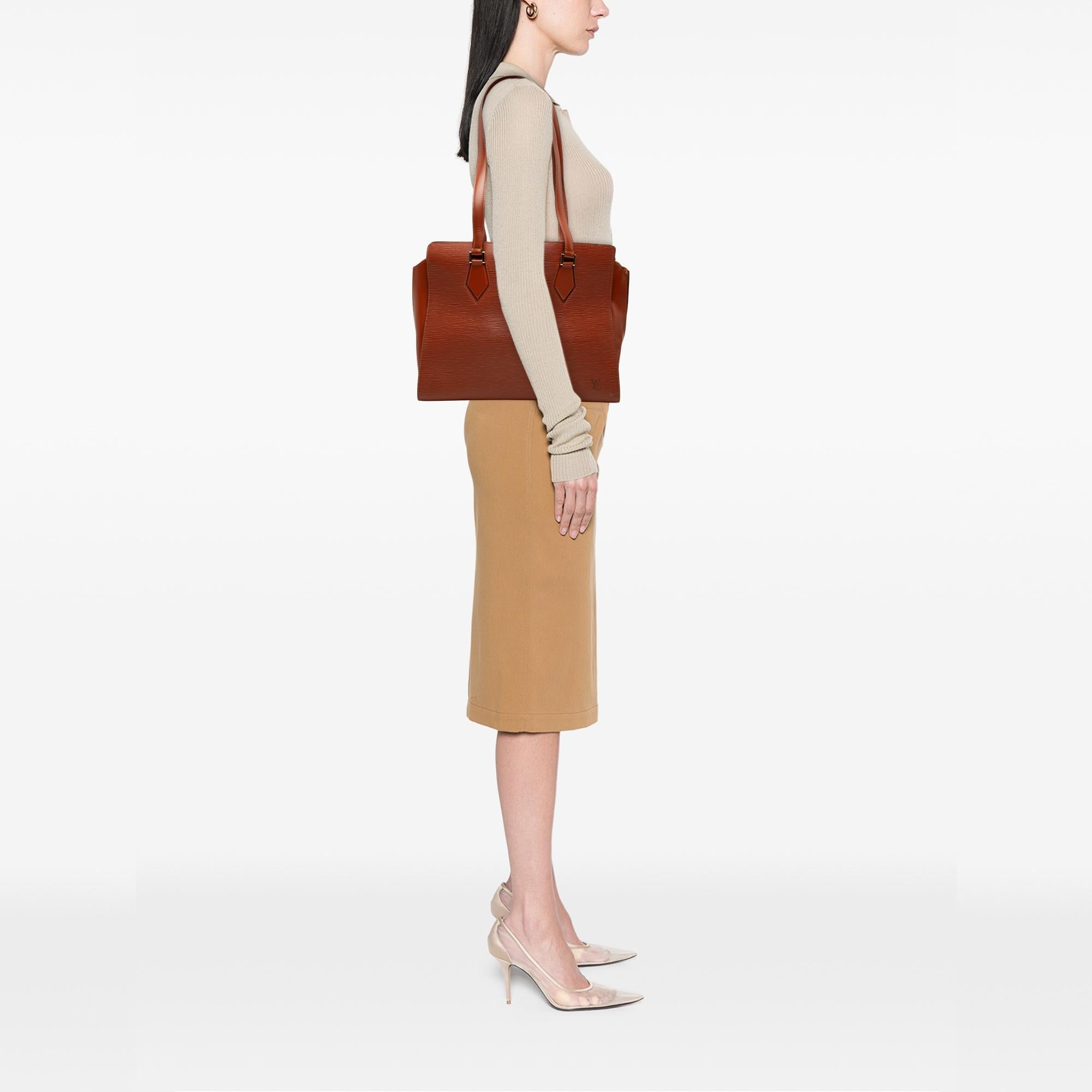 Louis Vuitton Epi Duplex