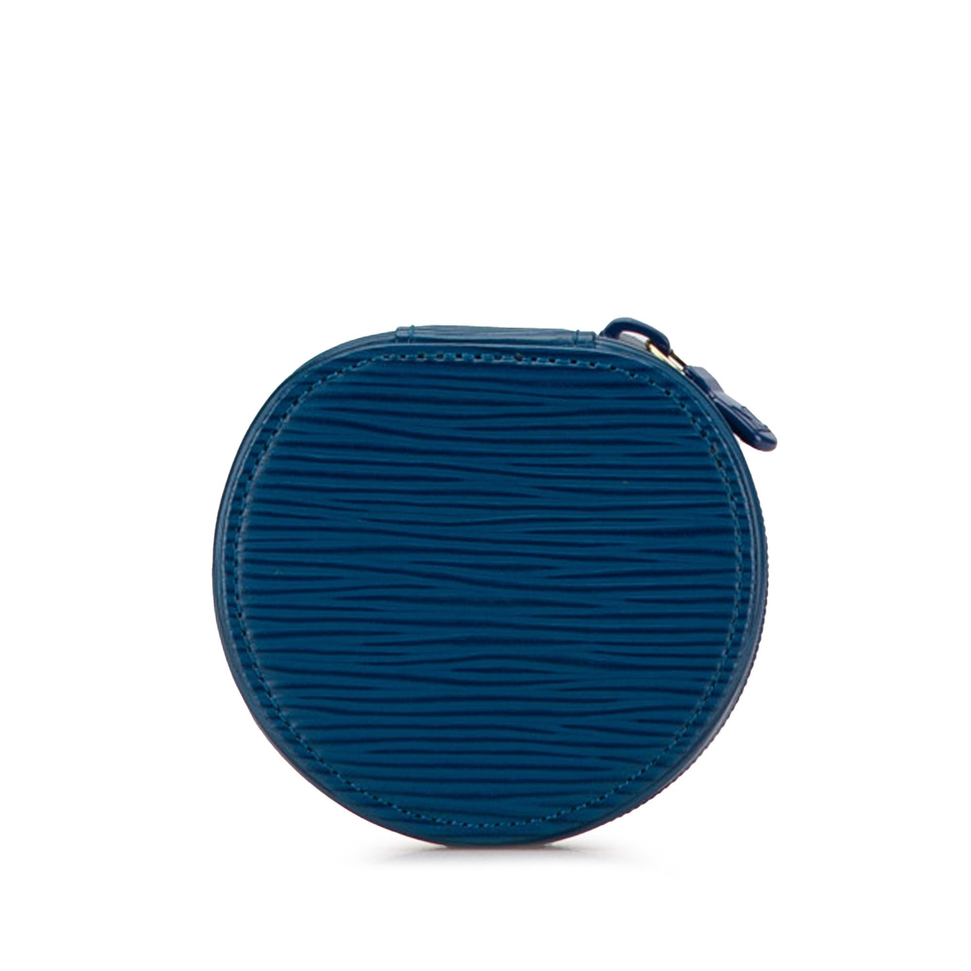 Louis Vuitton Epi Ecrin Bijoux Jewelry Case (SHG-EX54NI)