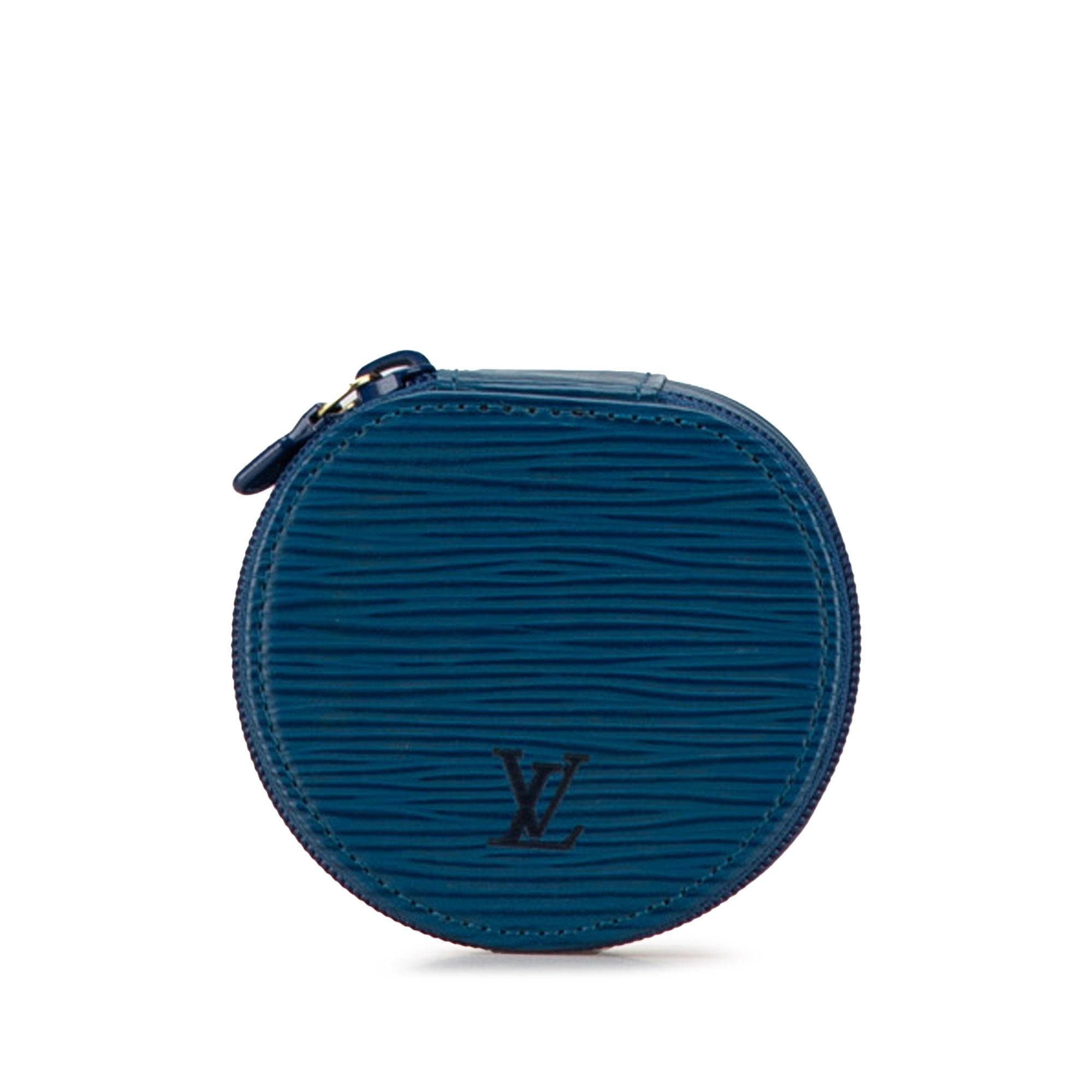 Louis Vuitton Epi Ecrin Bijoux Jewelry Case (SHG-EX54NI)