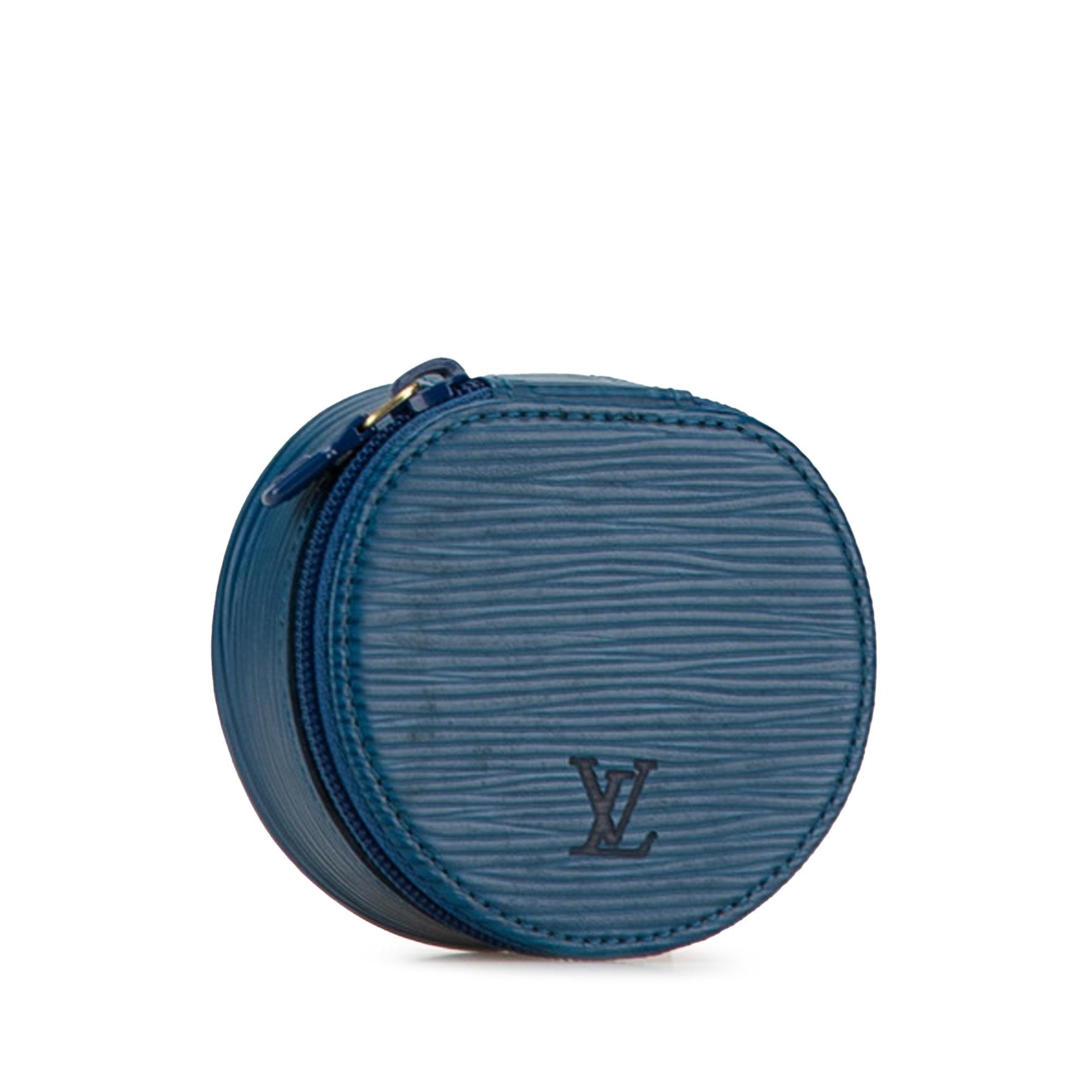 Louis Vuitton Epi Ecrin Bijoux Jewelry Case (SHG-EX54NI)