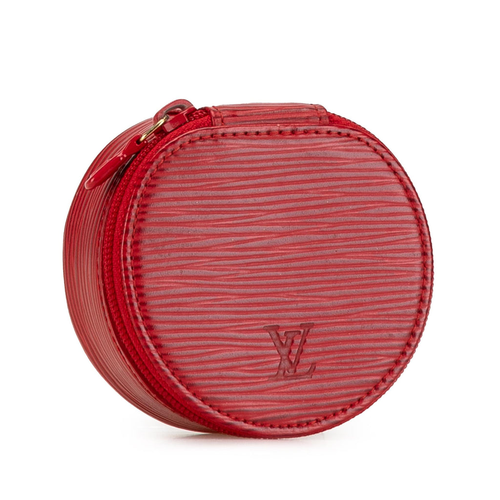 Louis Vuitton Epi Ecrin Bijoux Travel Jewelry Case (SHG-Rwnqma)