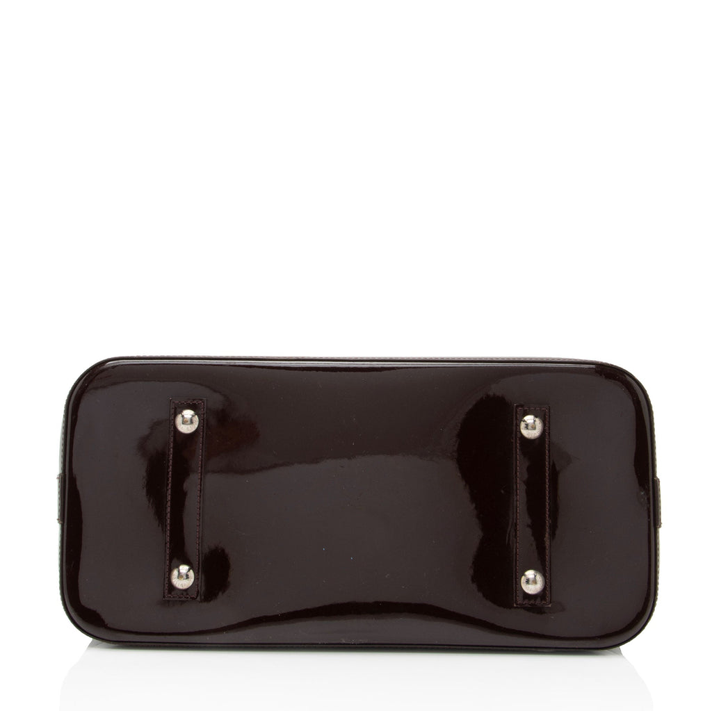 Louis Vuitton Epi Electric Alma GM Satchel (SHF-Ap1MrP)