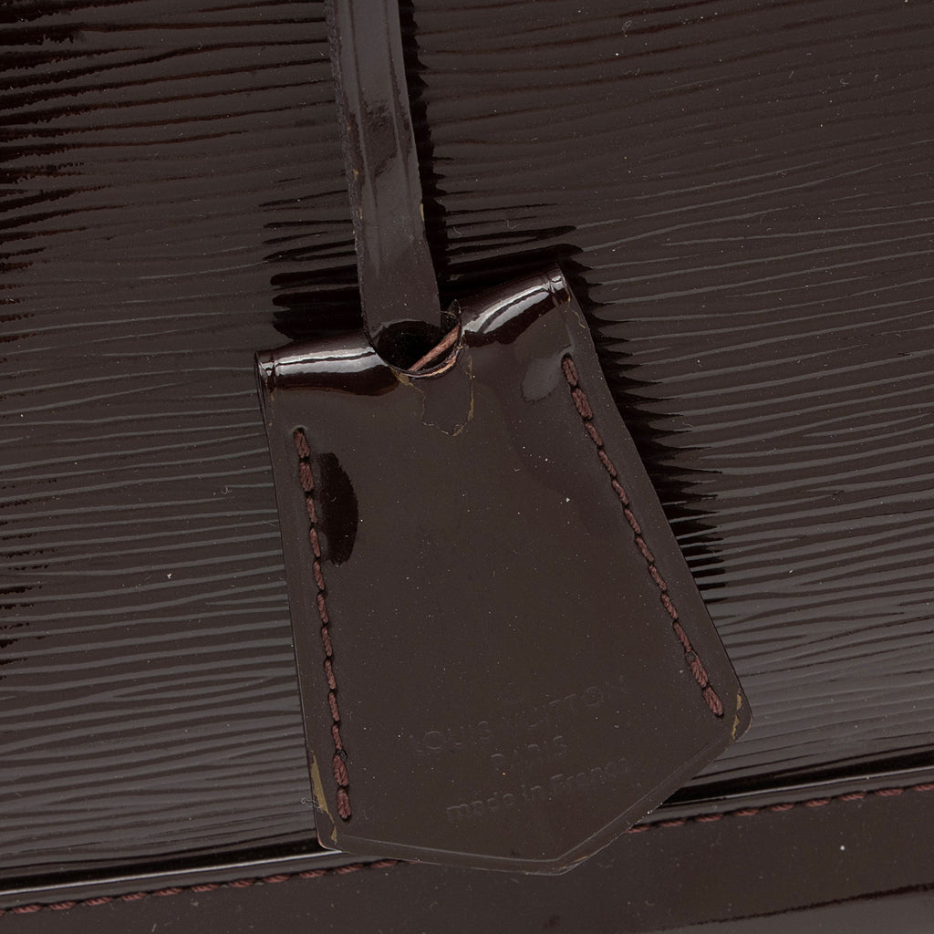 Louis Vuitton Epi Electric Alma GM Satchel (SHF-Ap1MrP)