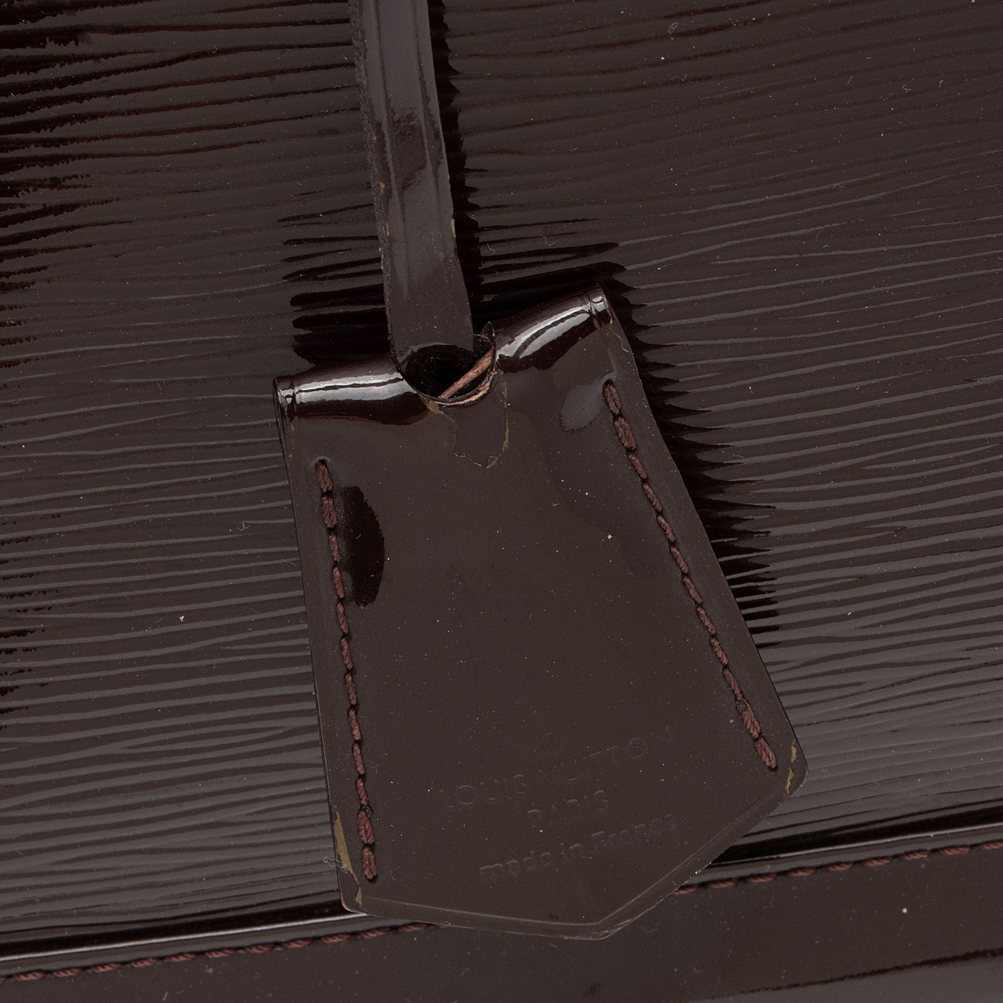Louis Vuitton Epi Electric Alma GM Satchel (SHF-Ap1MrP)