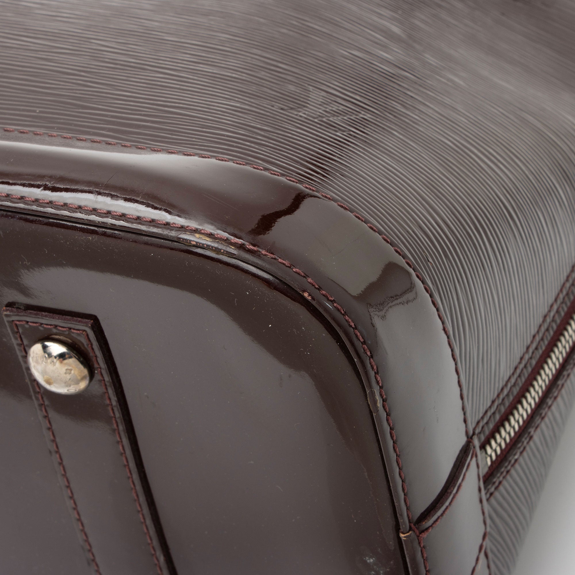 Louis Vuitton Epi Electric Alma GM Satchel (SHF-Ap1MrP)