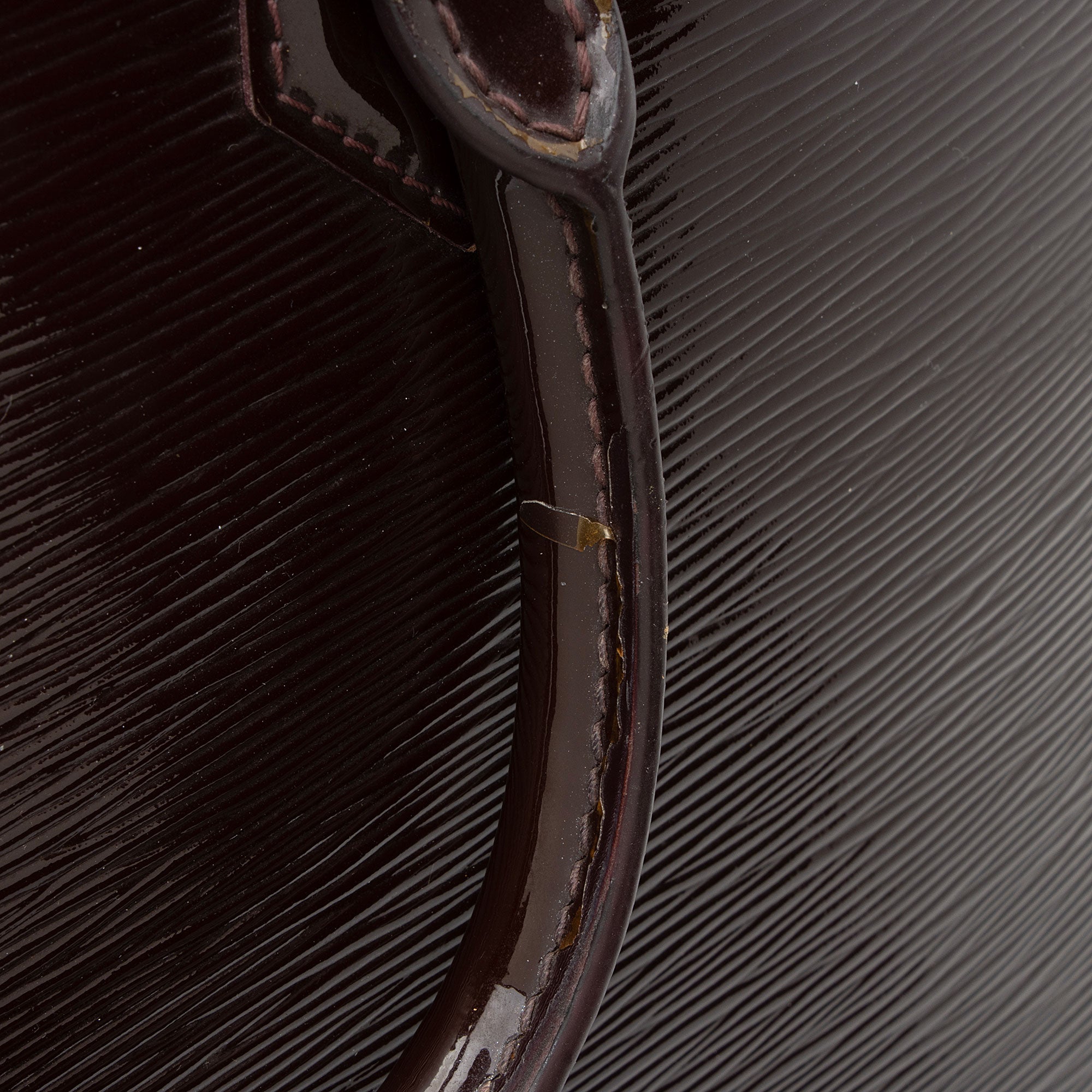 Louis Vuitton Epi Electric Alma GM Satchel (SHF-Ap1MrP)