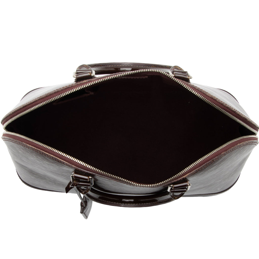 Louis Vuitton Epi Electric Alma GM Satchel (SHF-Ap1MrP)