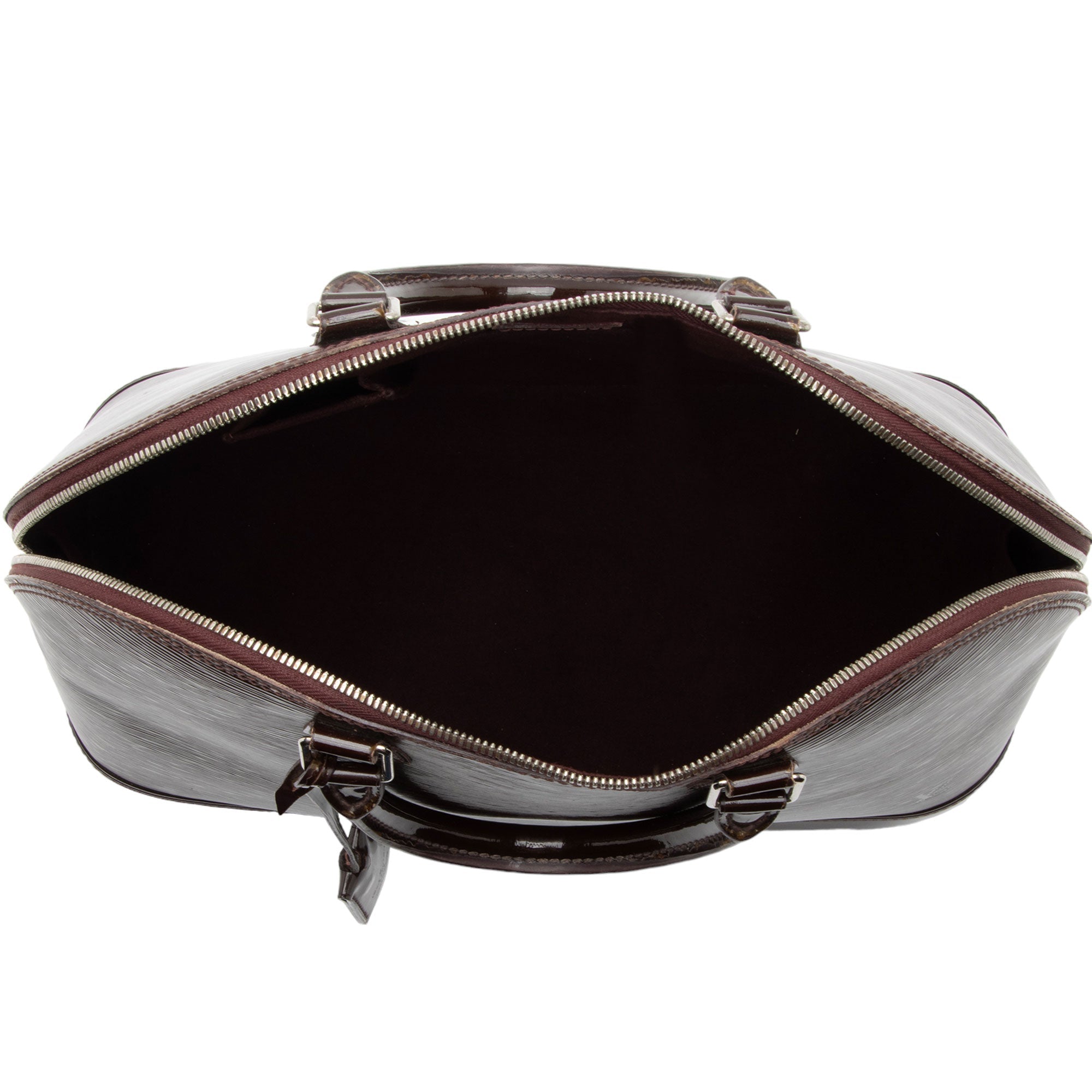 Louis Vuitton Epi Electric Alma GM Satchel (SHF-Ap1MrP)