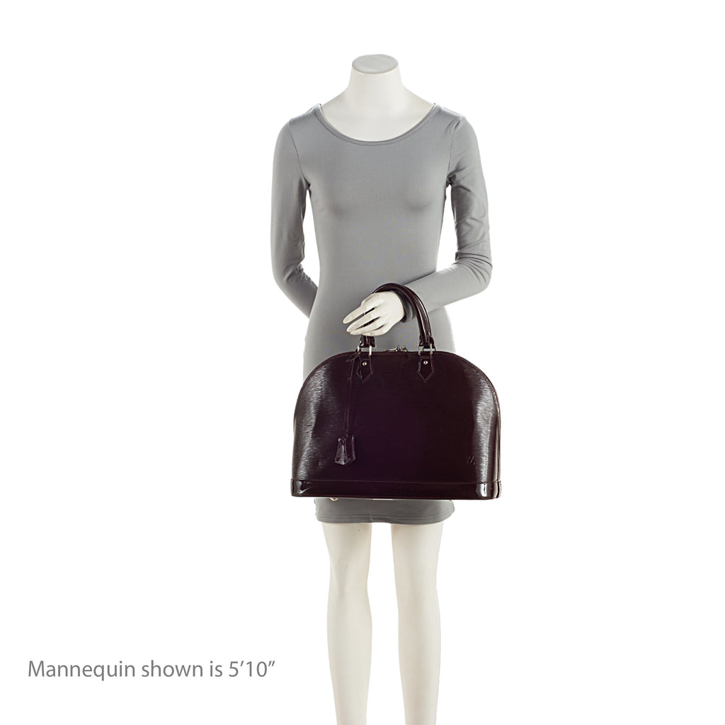 Louis Vuitton Epi Electric Alma GM Satchel (SHF-Ap1MrP)