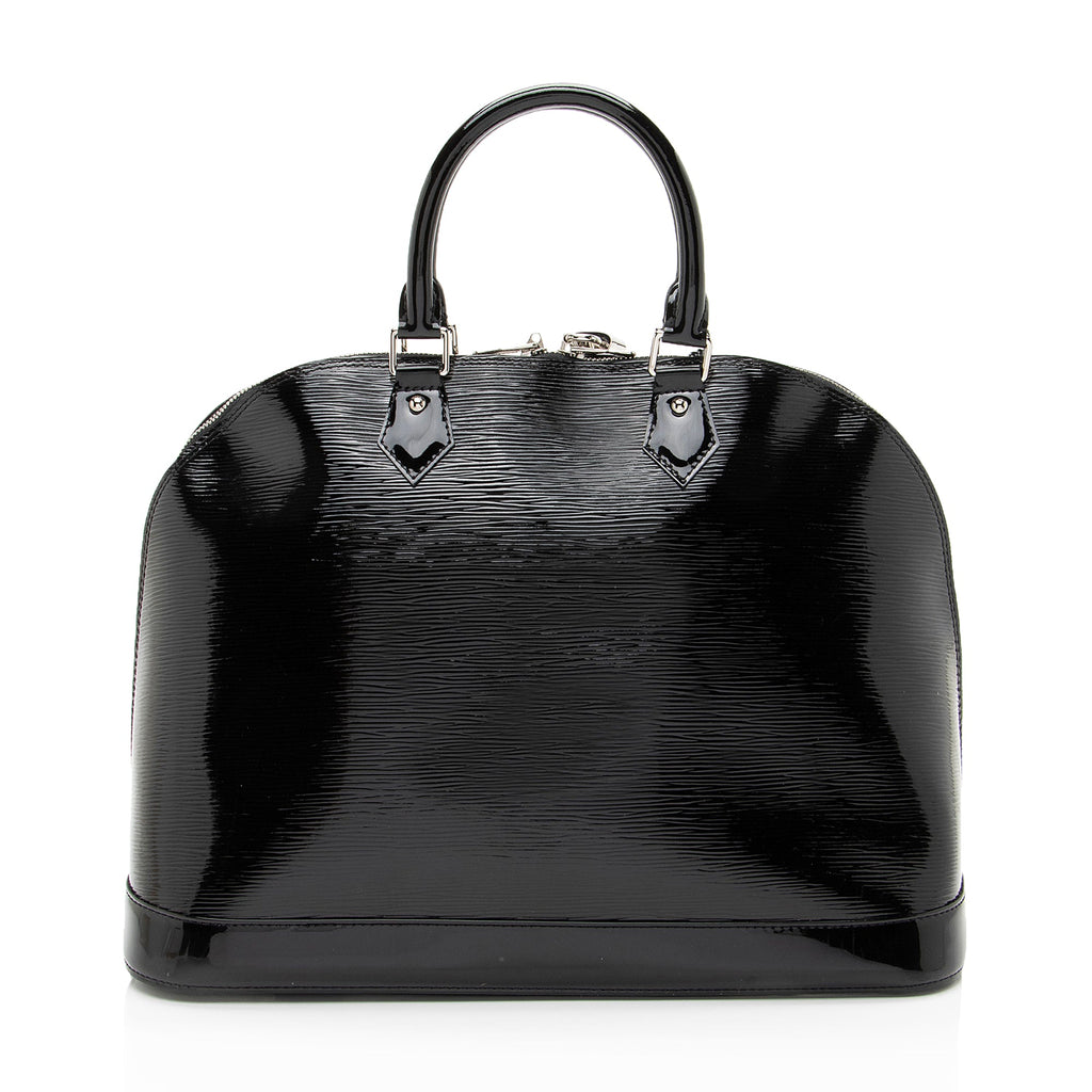 Louis Vuitton Epi Electric Alma GM Satchel