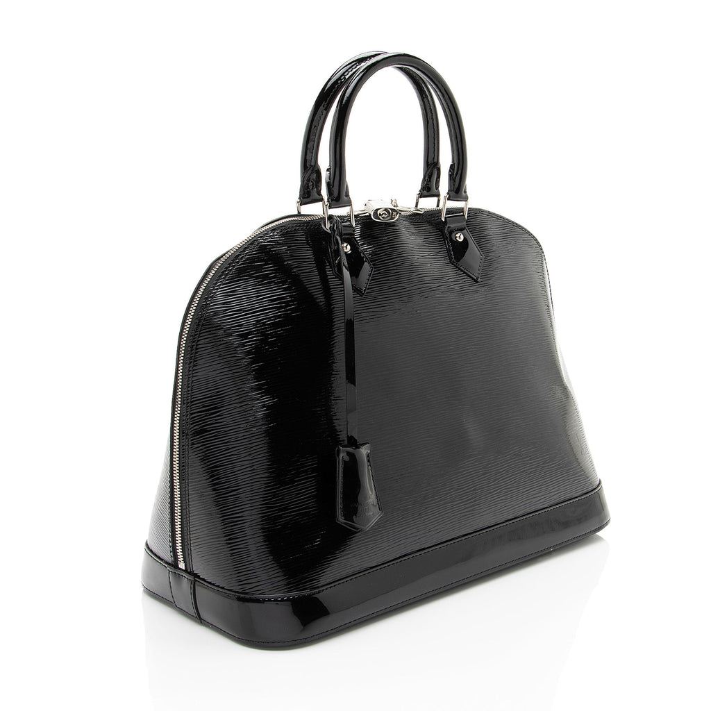 Louis Vuitton Epi Electric Alma GM Satchel