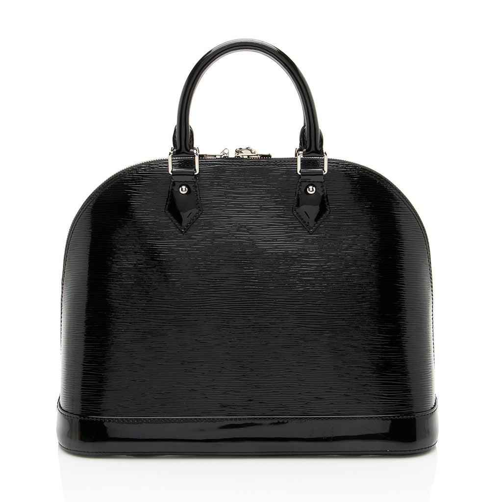 Louis Vuitton Epi Electric Alma MM Satchel