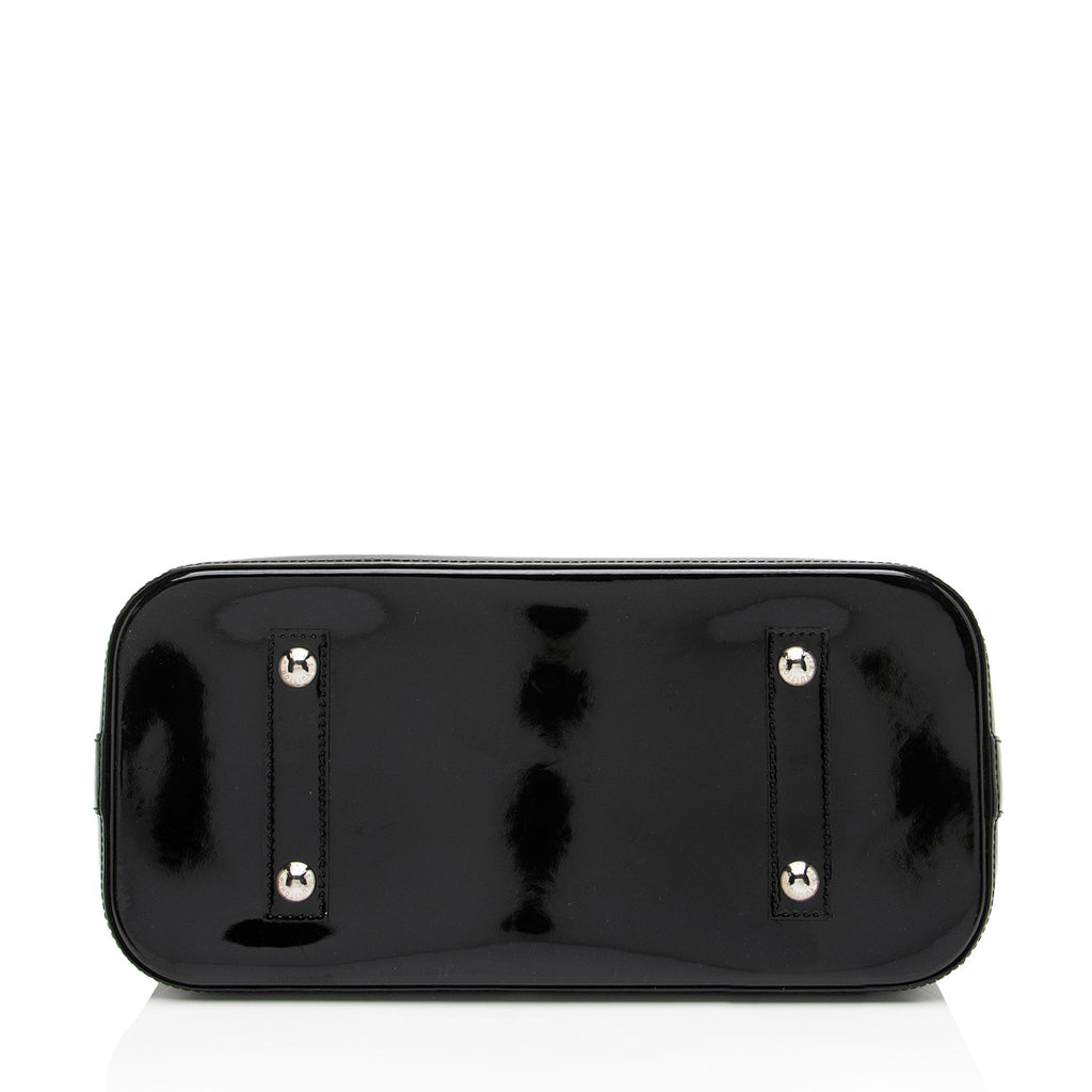 Louis Vuitton Epi Electric Alma MM Satchel
