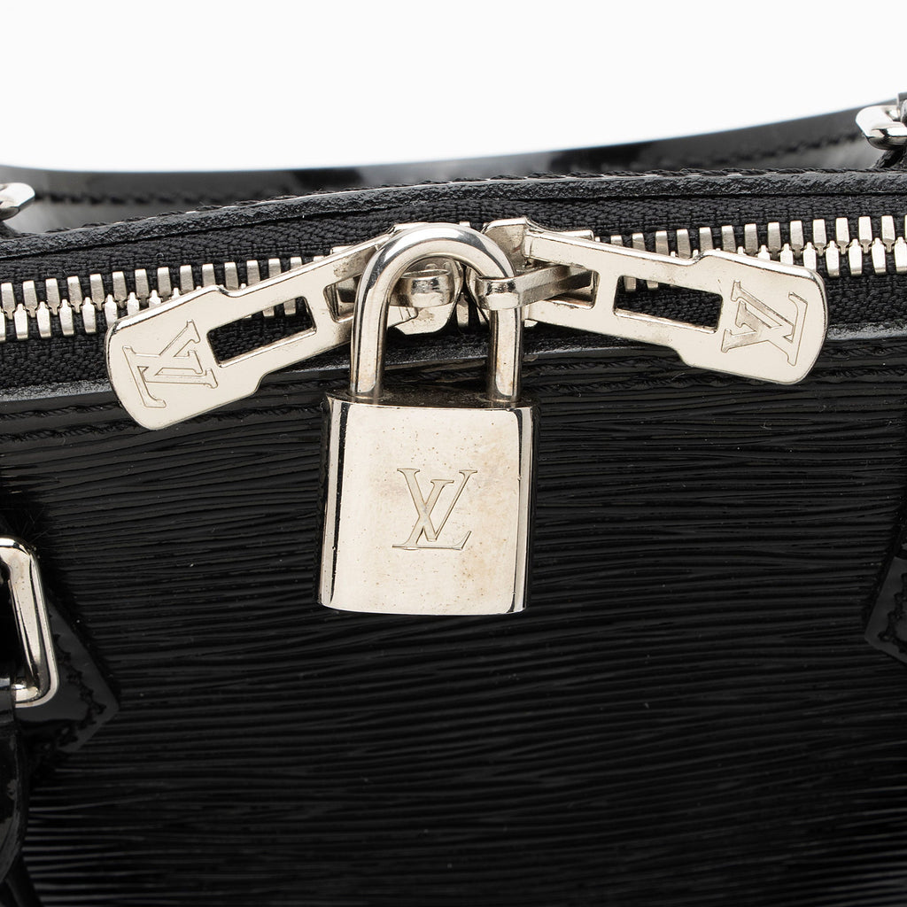 Louis Vuitton Epi Electric Alma MM Satchel