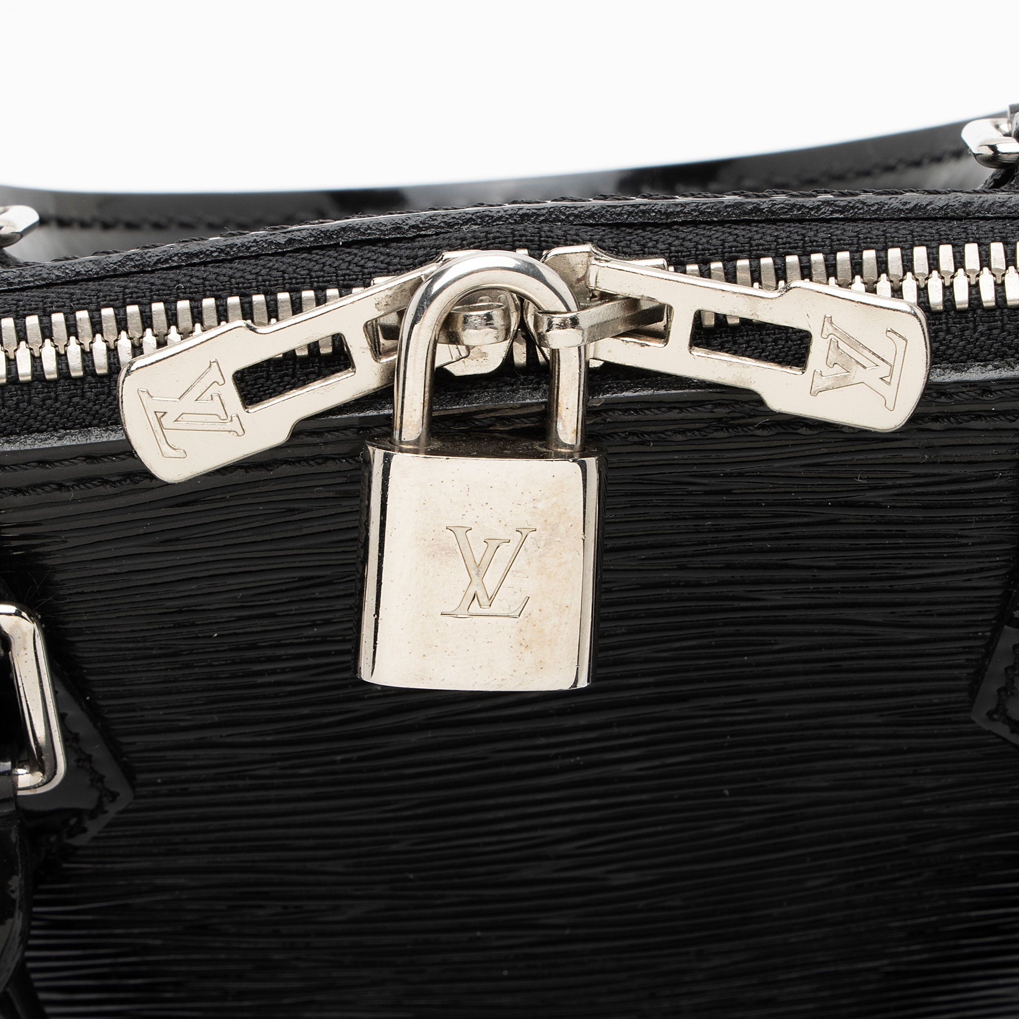 Louis Vuitton Epi Electric Alma MM Satchel