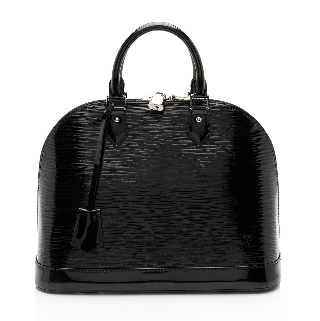 Louis Vuitton Epi Electric Alma MM Satchel
