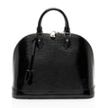 Louis Vuitton Epi Electric Alma MM Satchel