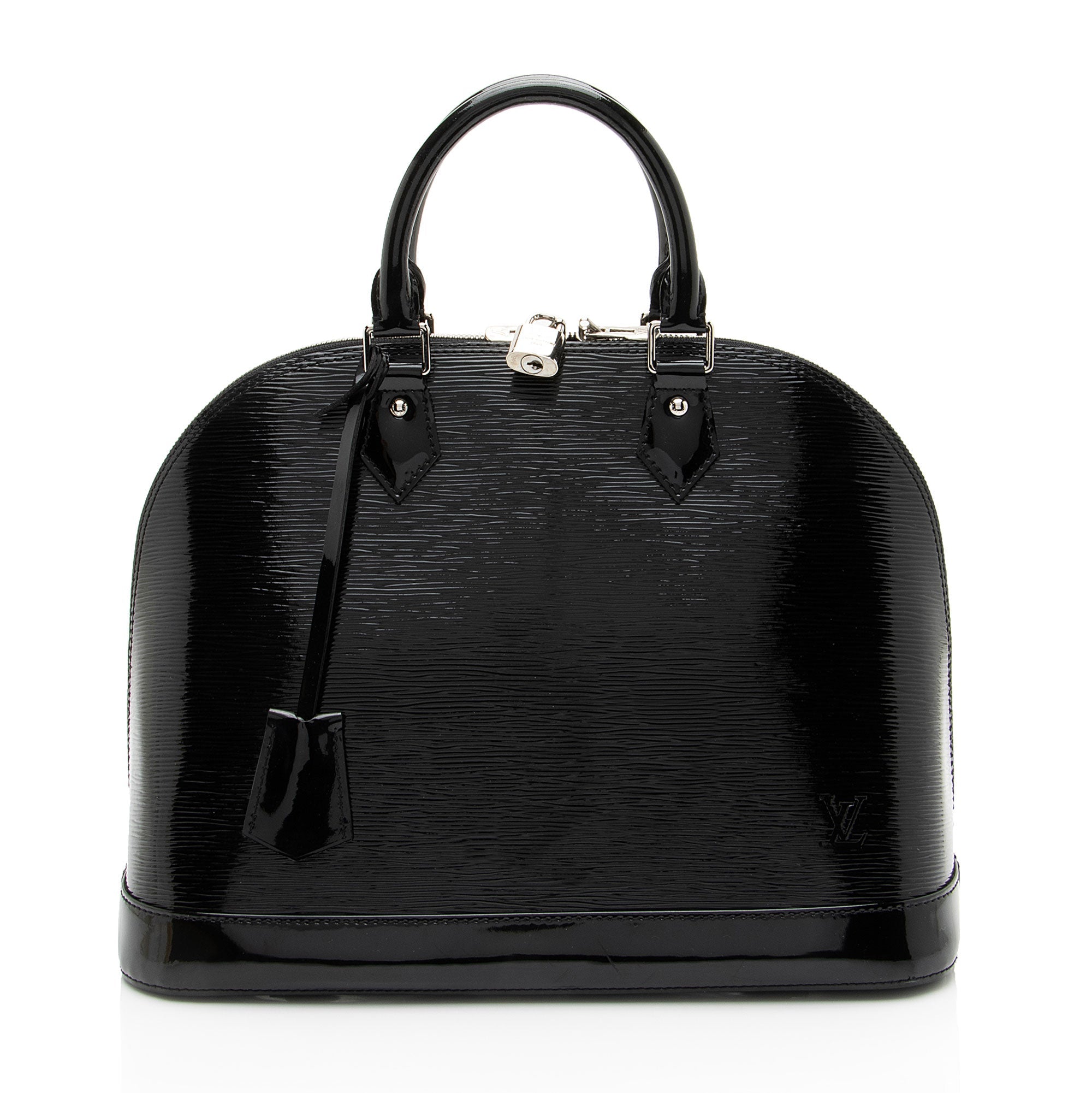 Louis Vuitton Epi Electric Alma MM Satchel