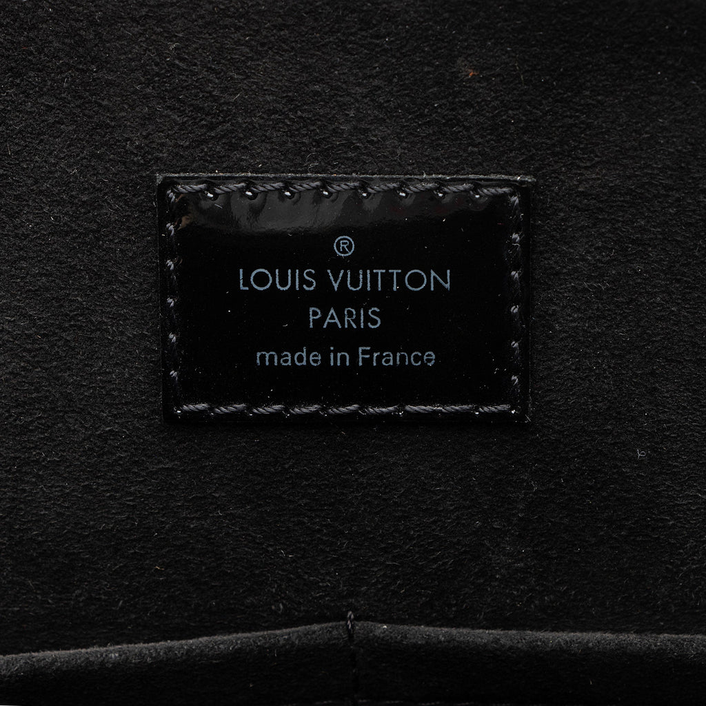 Louis Vuitton Epi Electric Alma MM Satchel