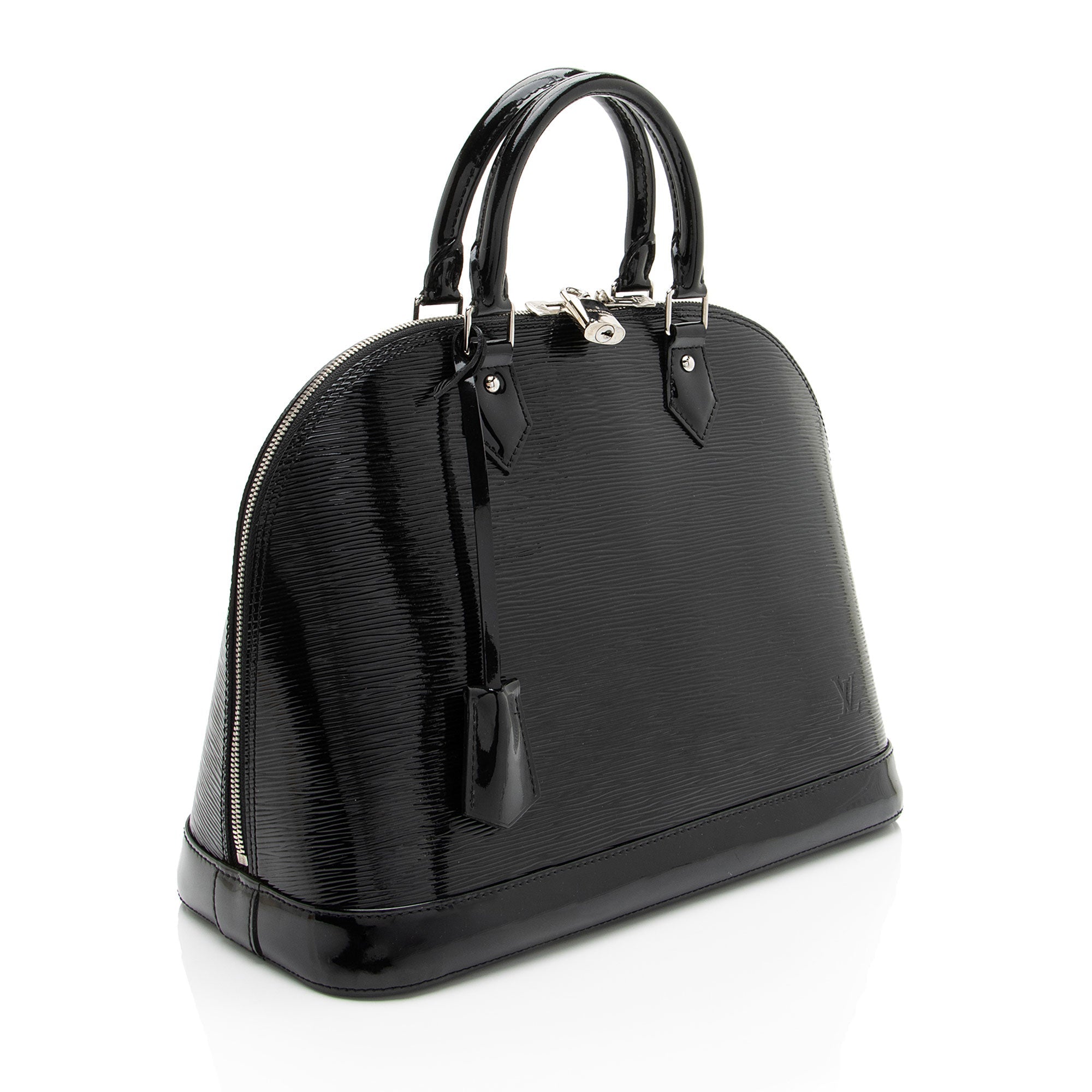 Louis Vuitton Epi Electric Alma MM Satchel