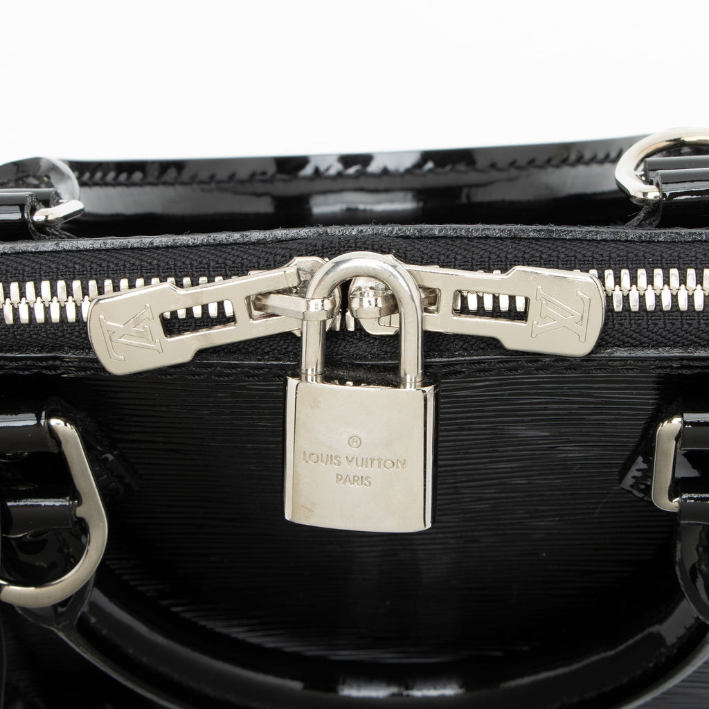 Louis Vuitton Epi Electric Alma PM Satchel