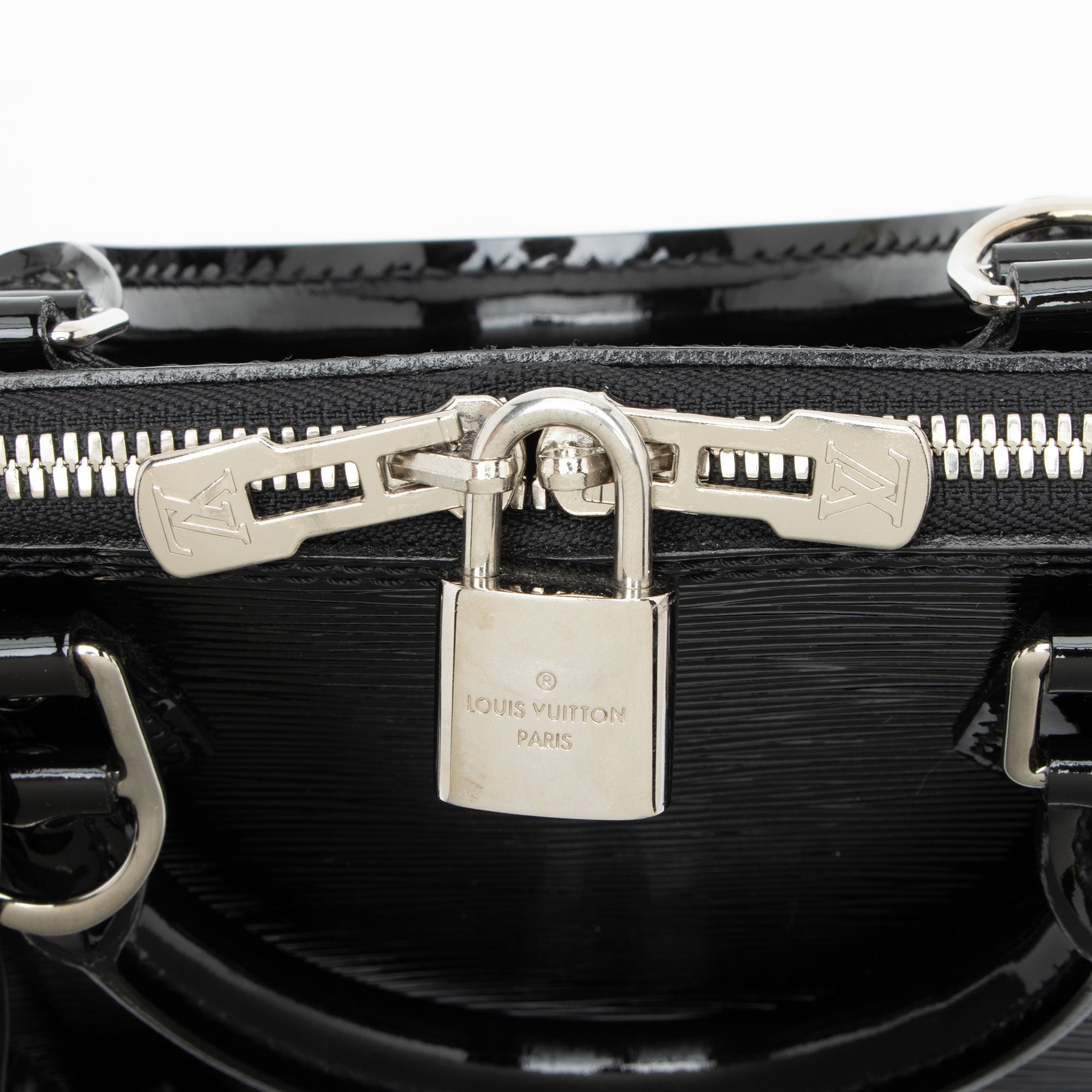 Louis Vuitton Epi Electric Alma PM Satchel