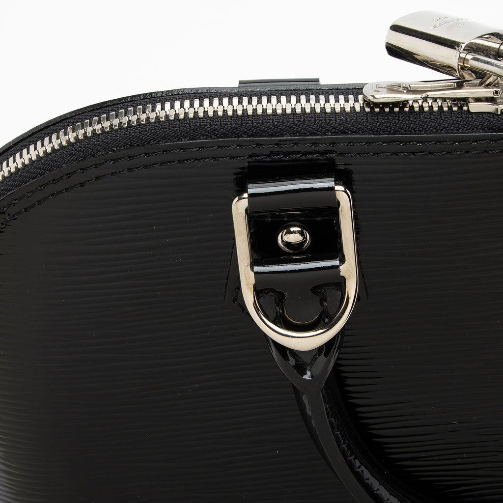 Louis Vuitton Epi Electric Alma PM Satchel