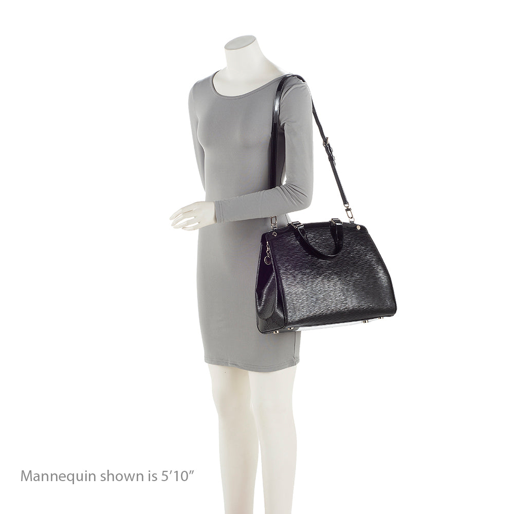 Louis Vuitton Epi Electric Brea GM Satchel (SHF-22087)